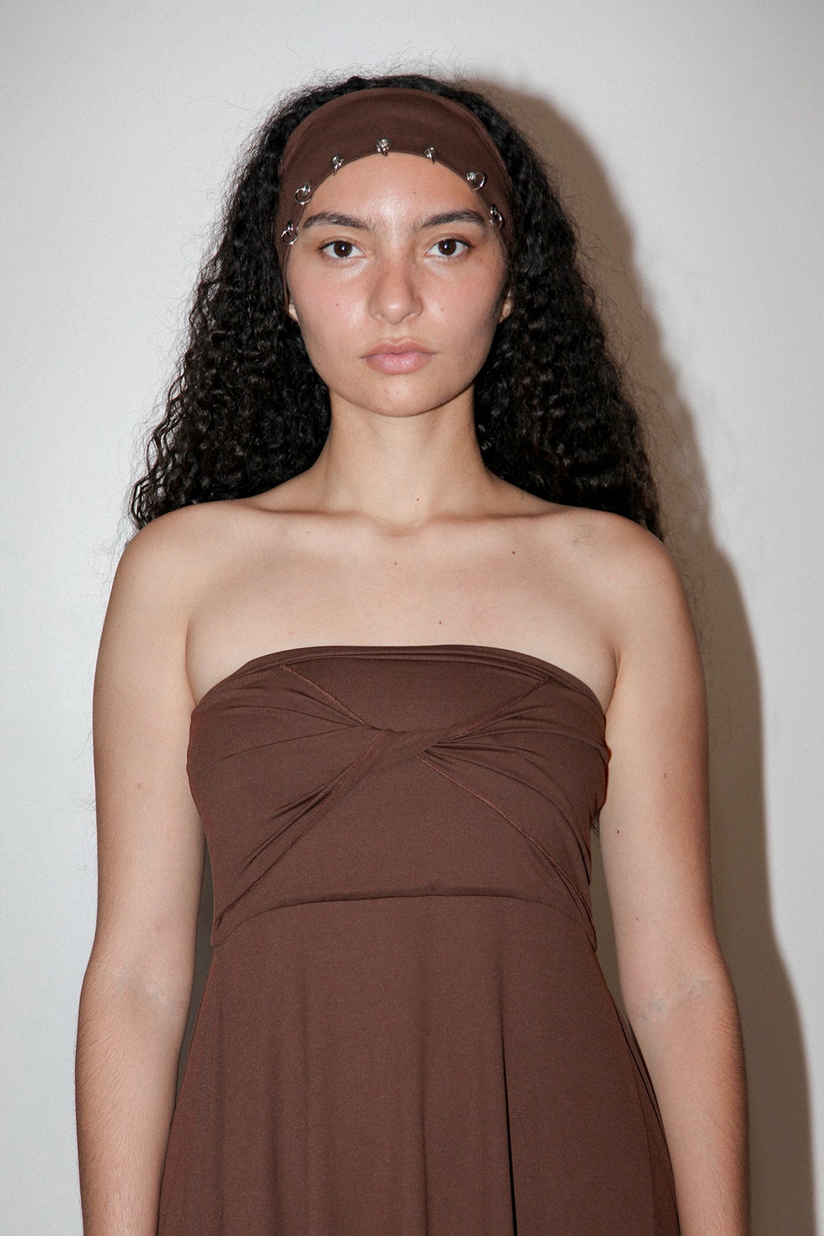 Twist Sport Dress in Mud