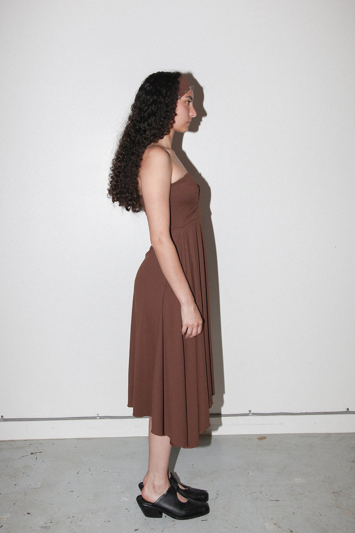 Twist Sport Dress in Mud