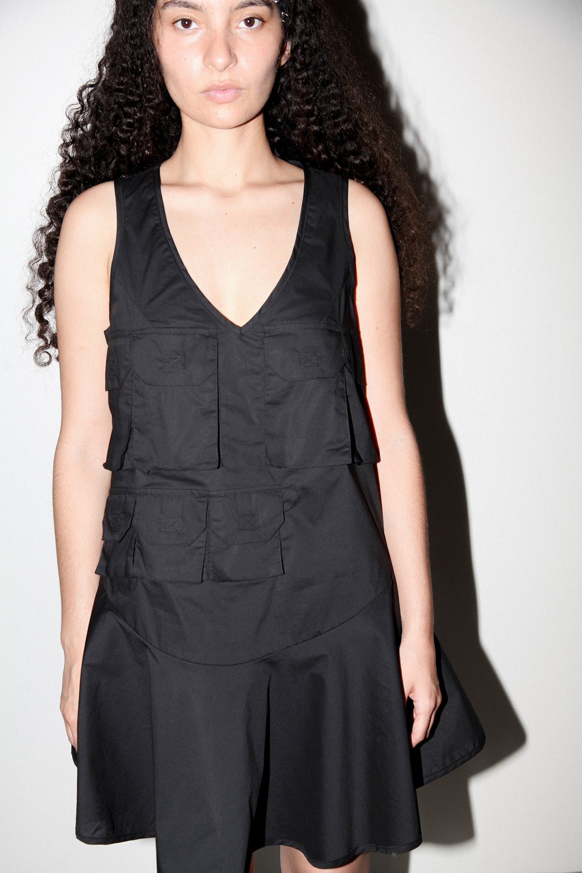 Sprint Dress in Onyx