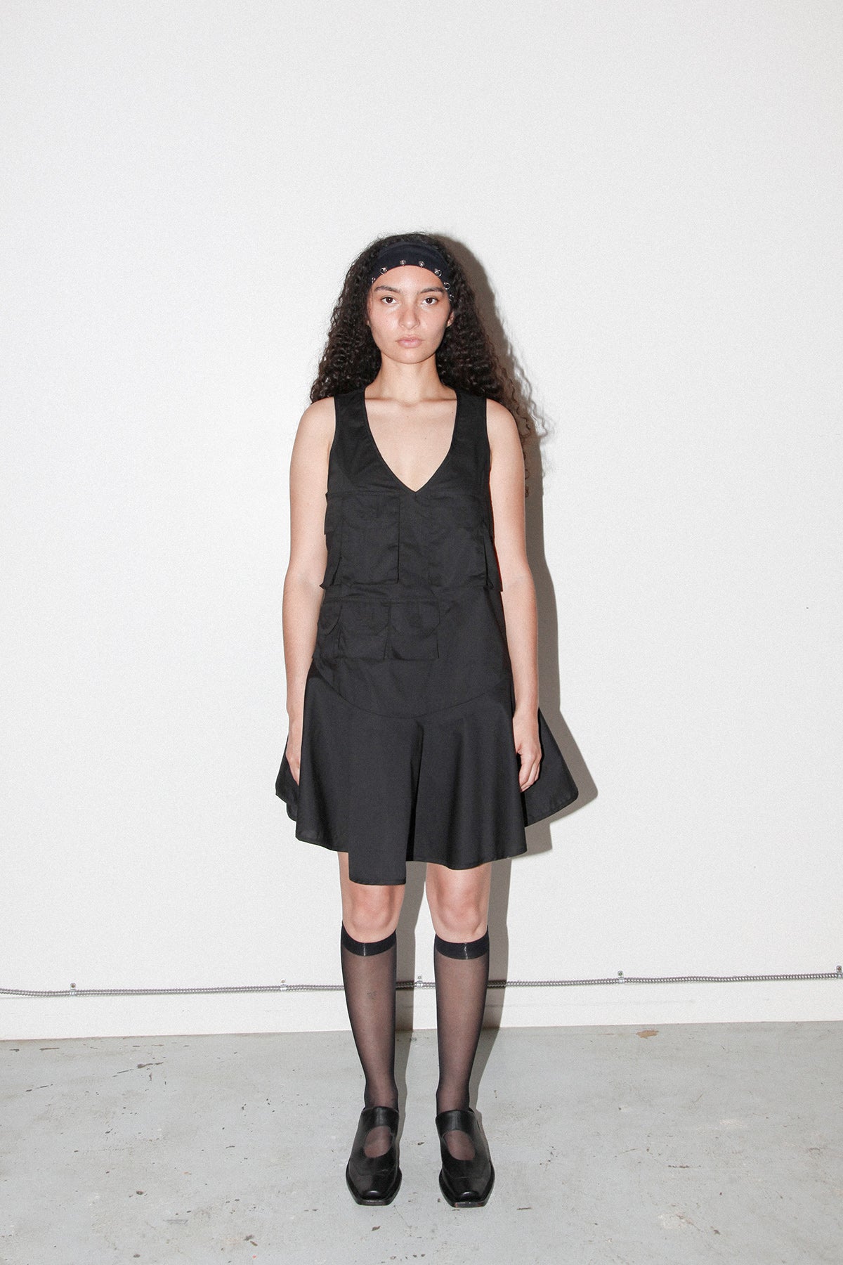 Sprint Dress in Onyx