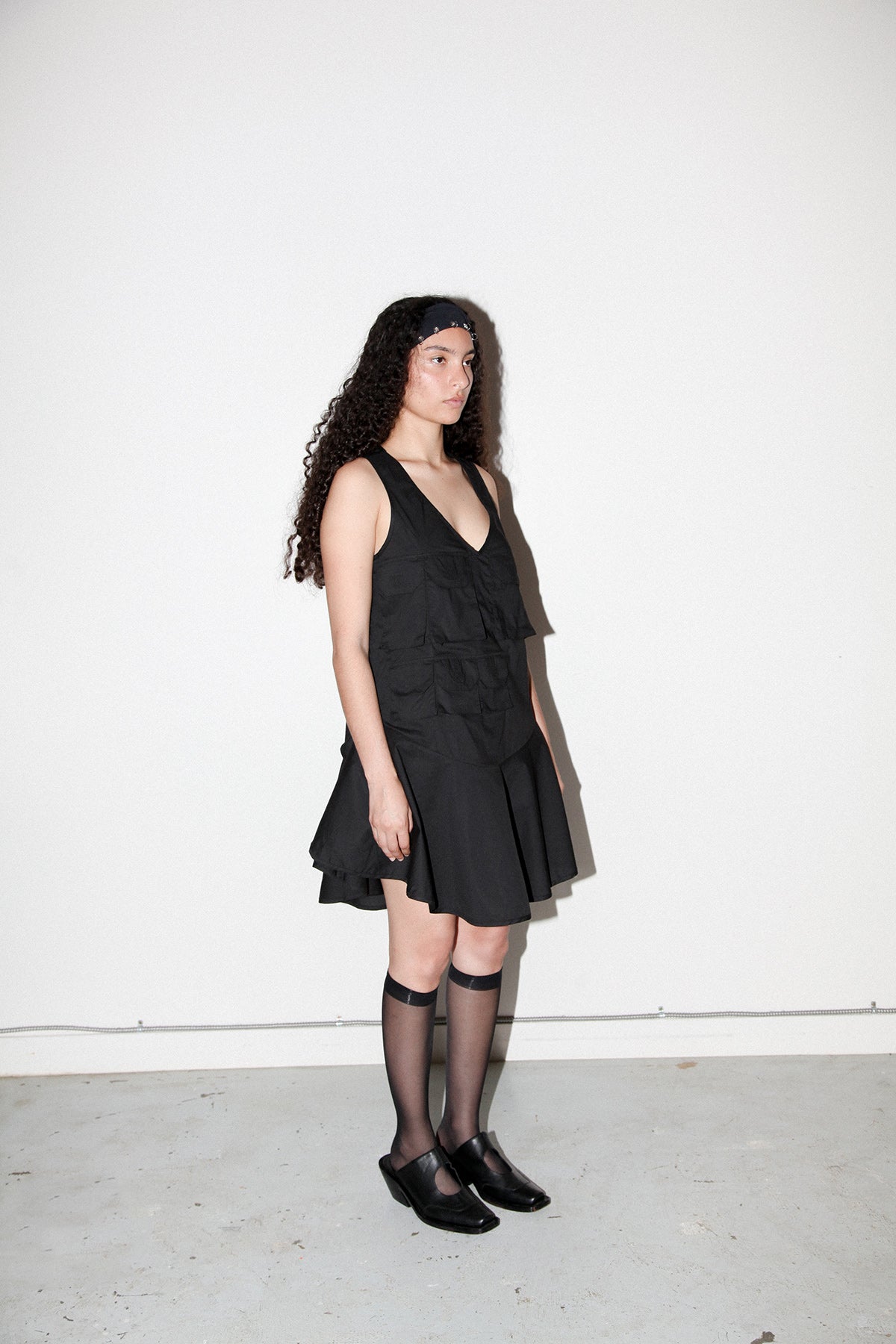 Sprint Dress in Onyx