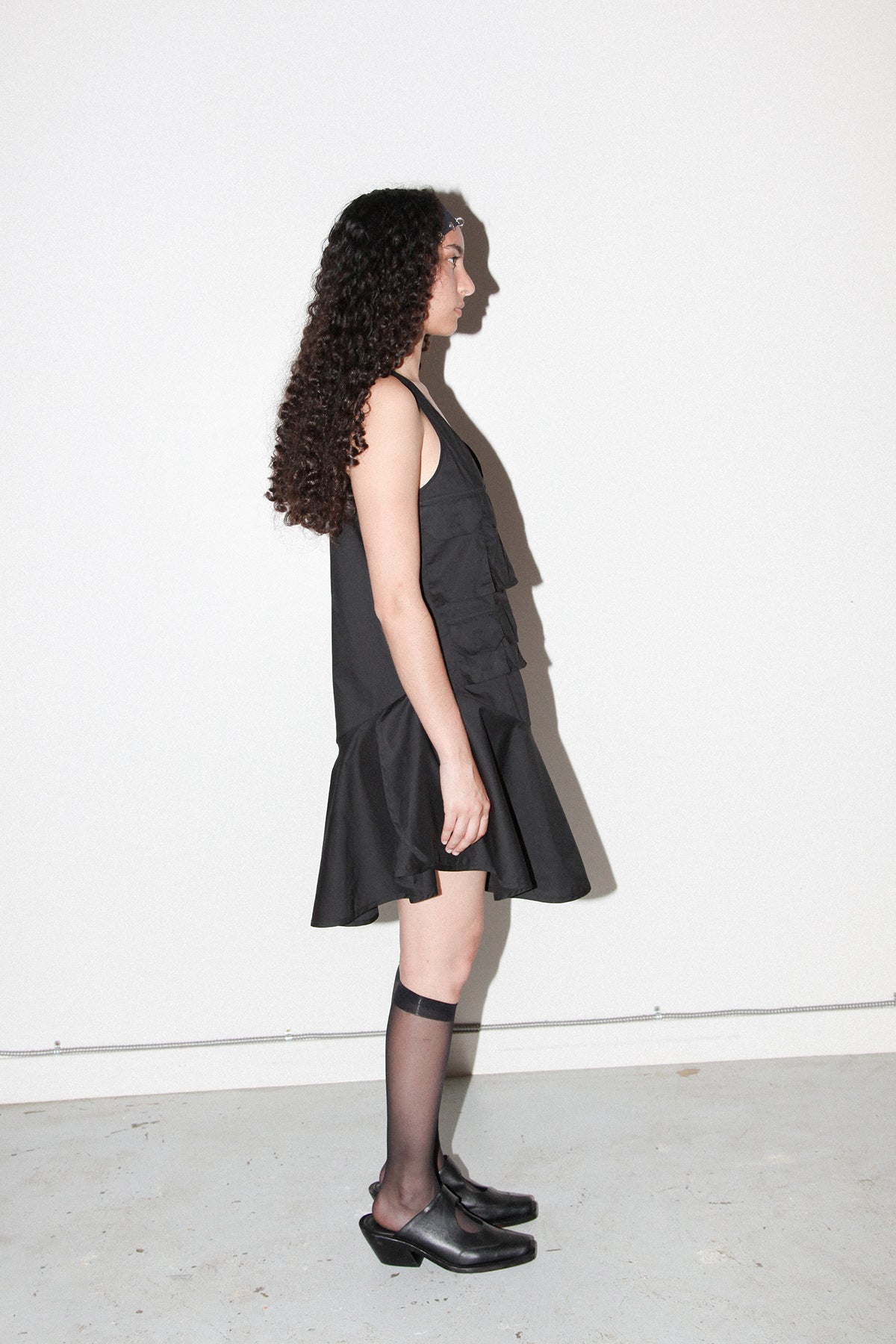 Sprint Dress in Onyx
