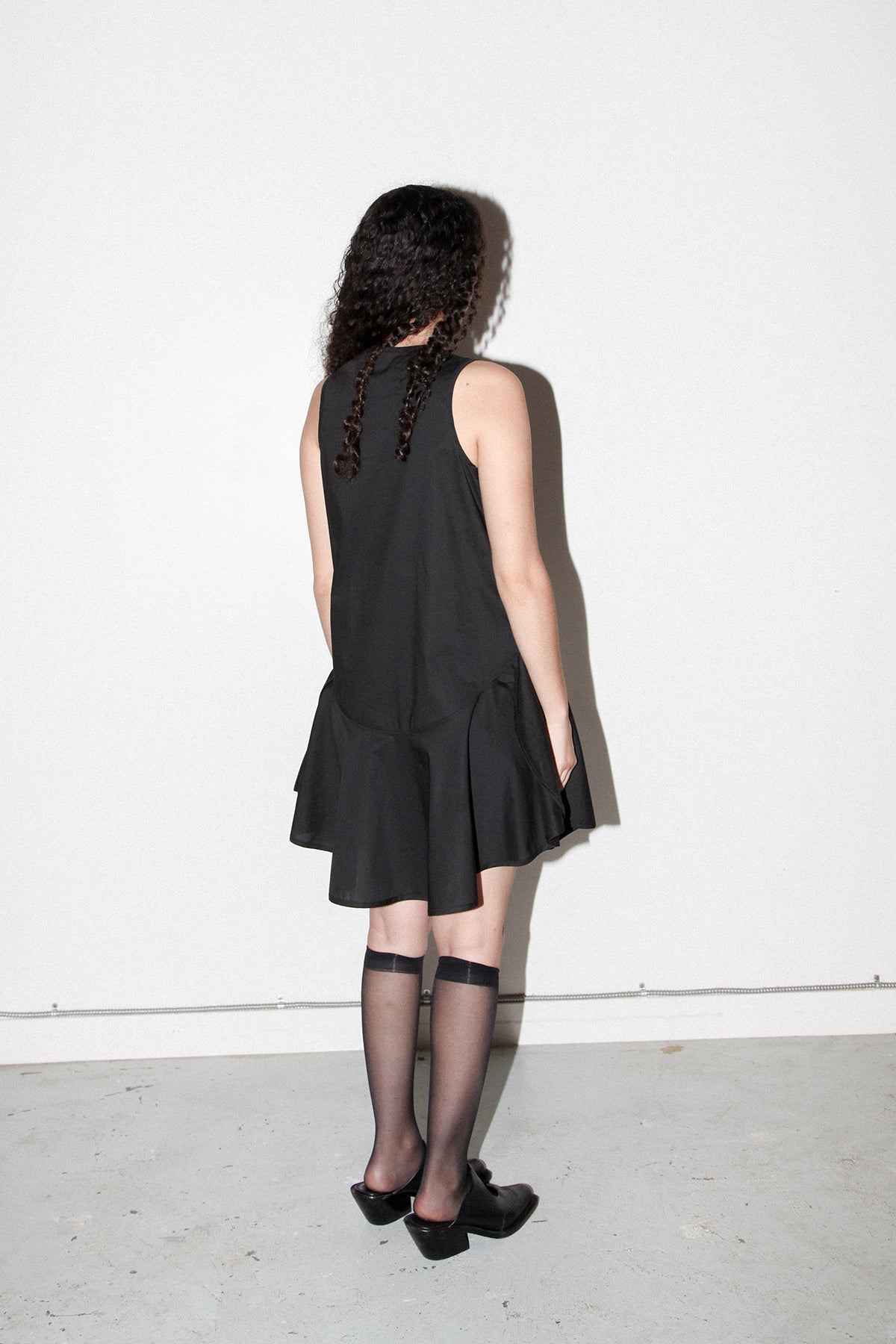 Sprint Dress in Onyx