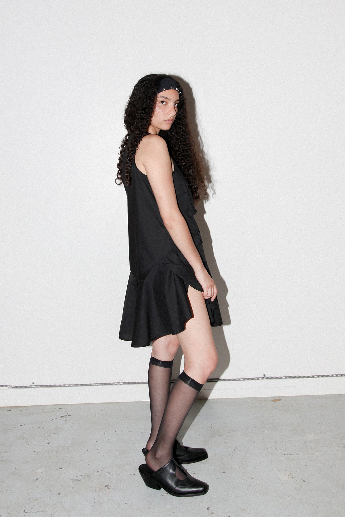 Sprint Dress in Onyx