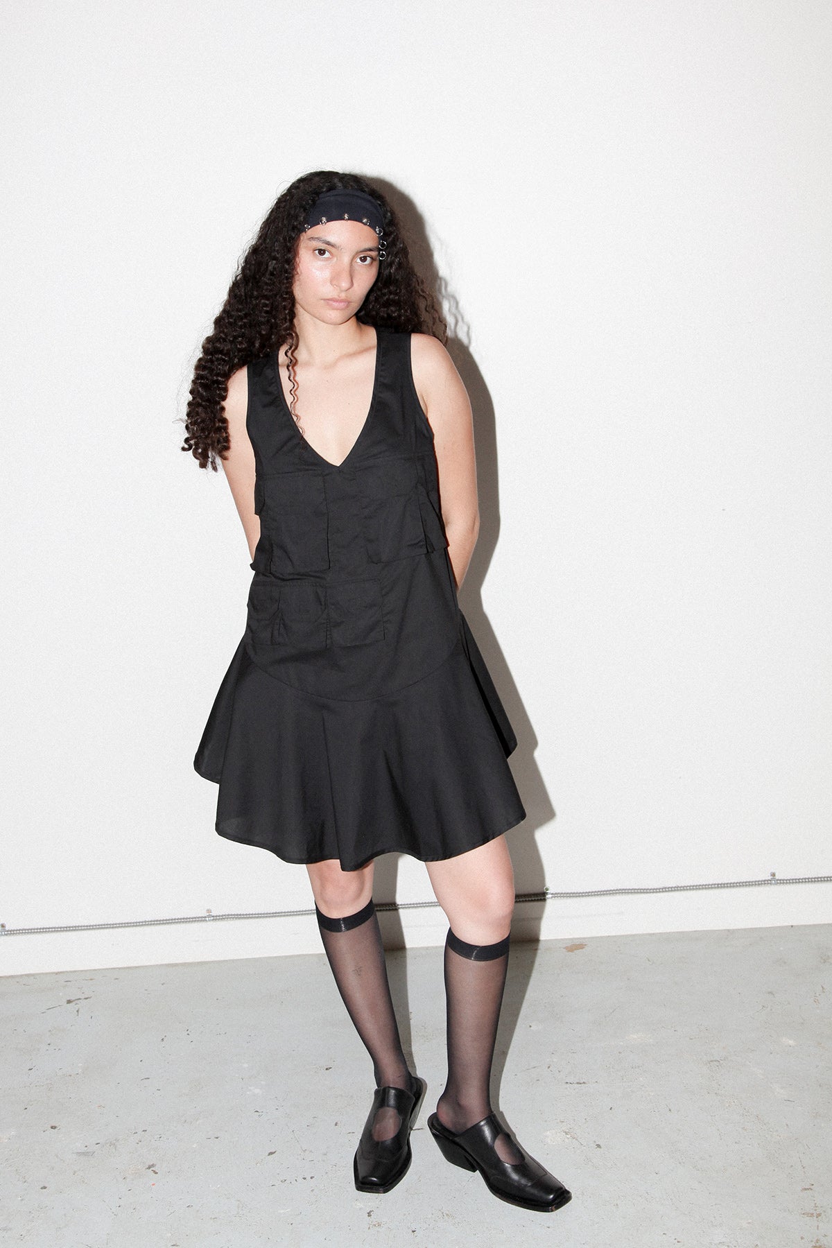 Sprint Dress in Onyx