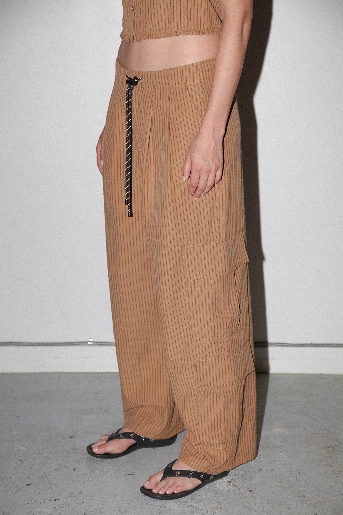 Basalt Pant in Striped Canyon