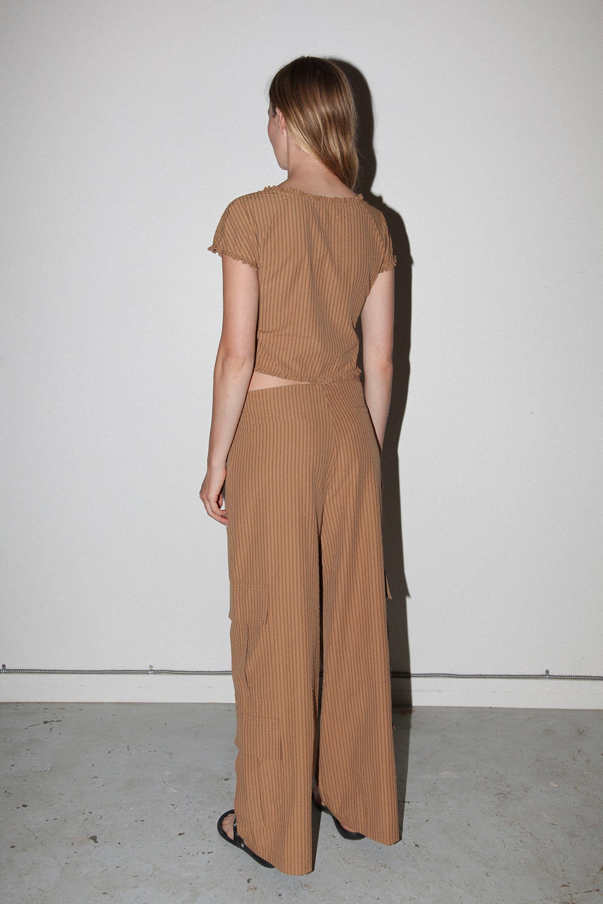 Basalt Pant in Striped Canyon