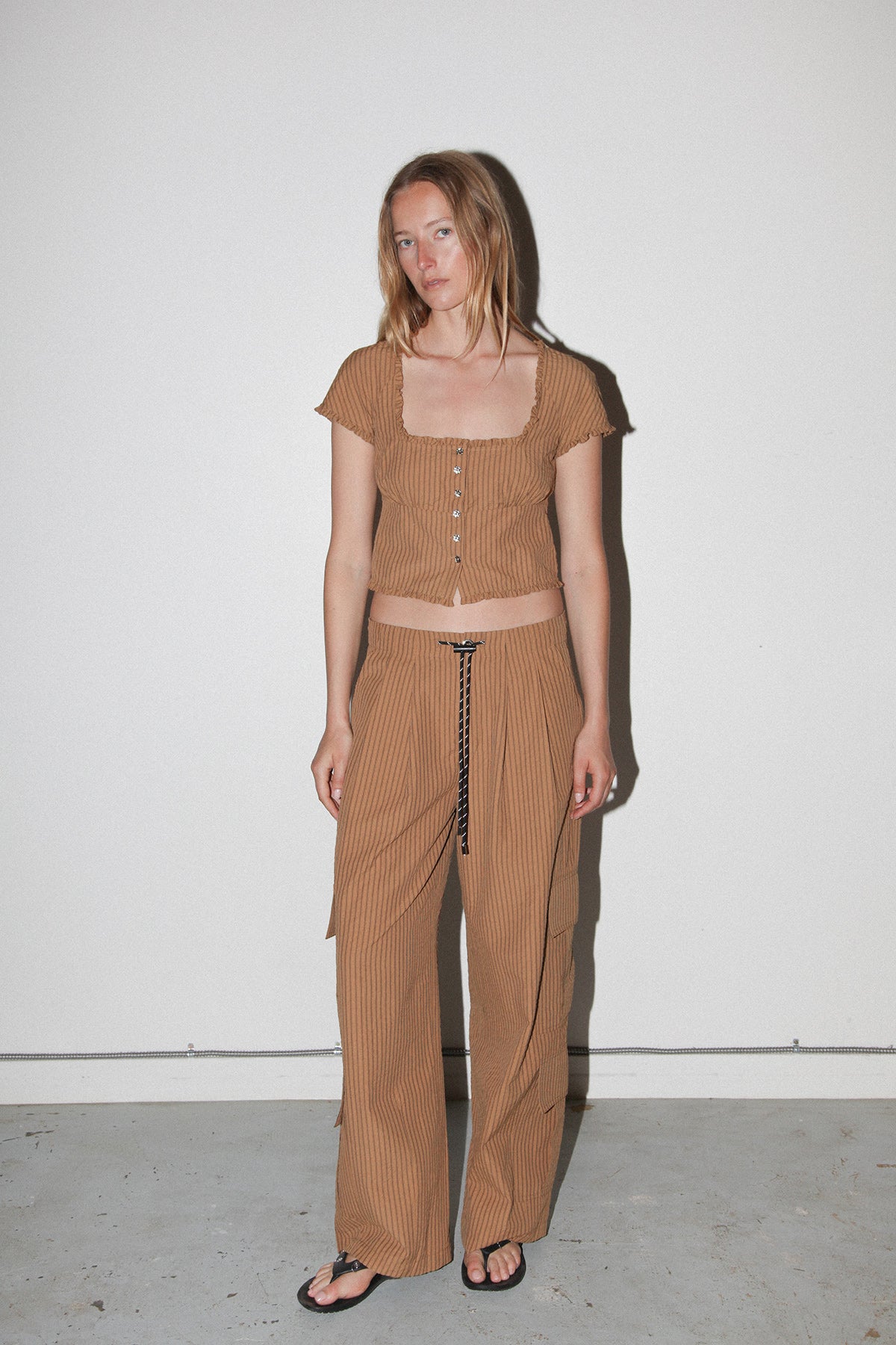 Basalt Pant in Striped Canyon