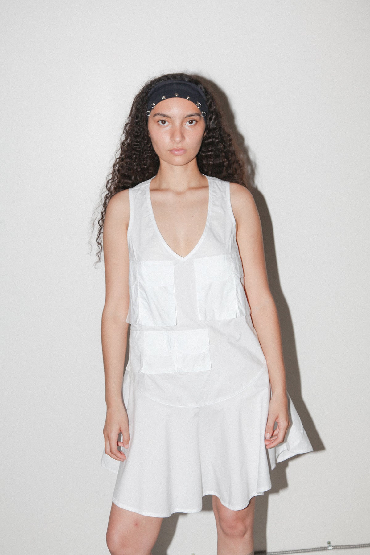 Sprint Dress in Snow