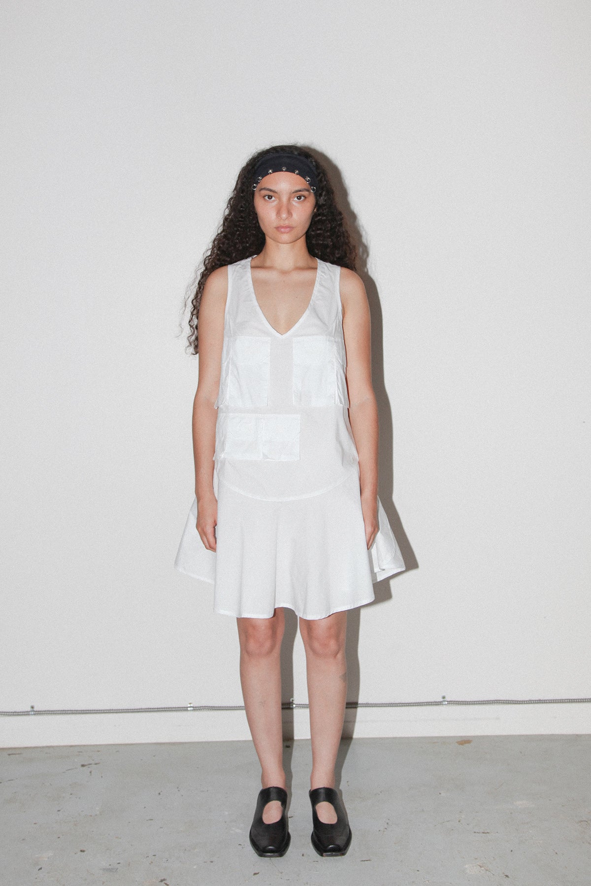 Sprint Dress in Snow