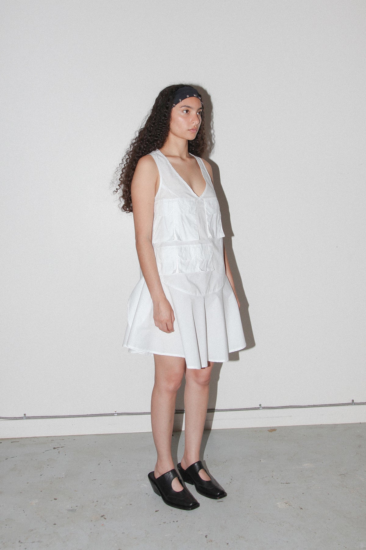 Sprint Dress in Snow