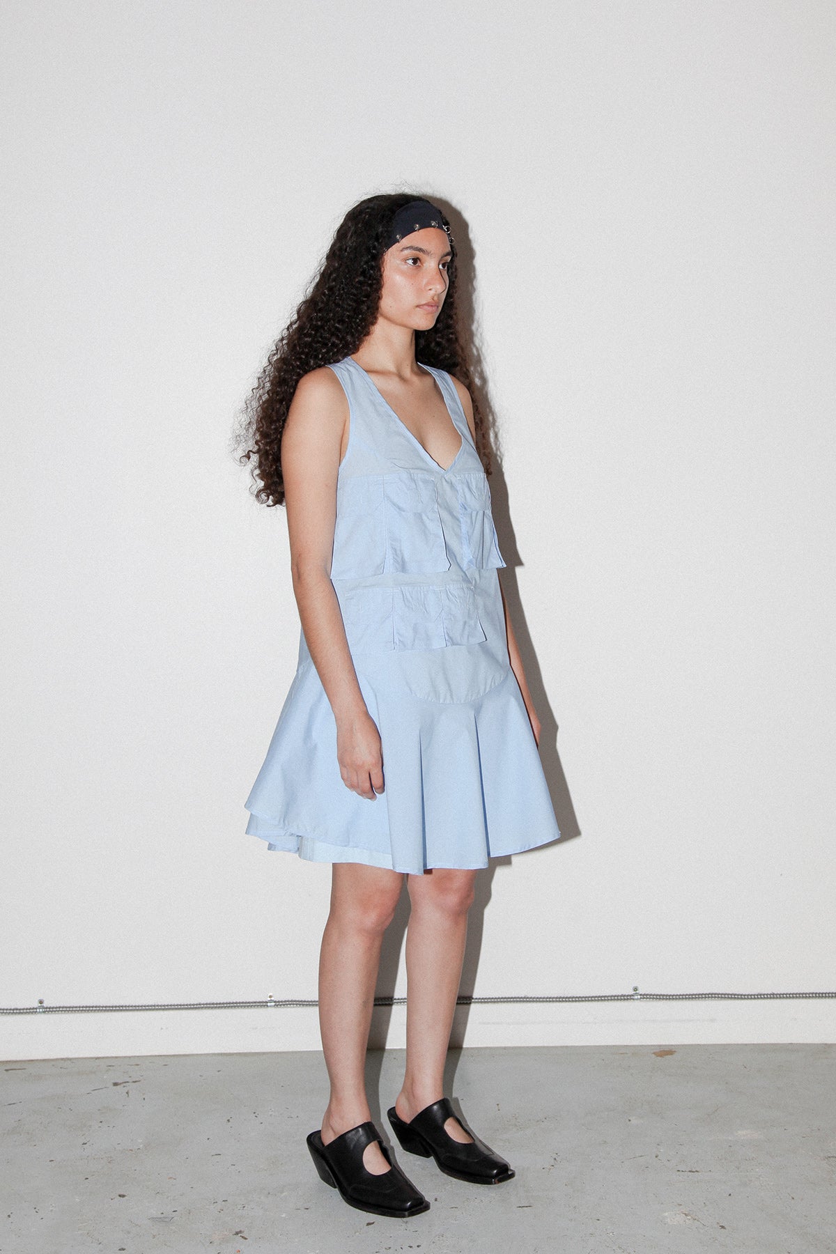 Sprint Dress in Sky