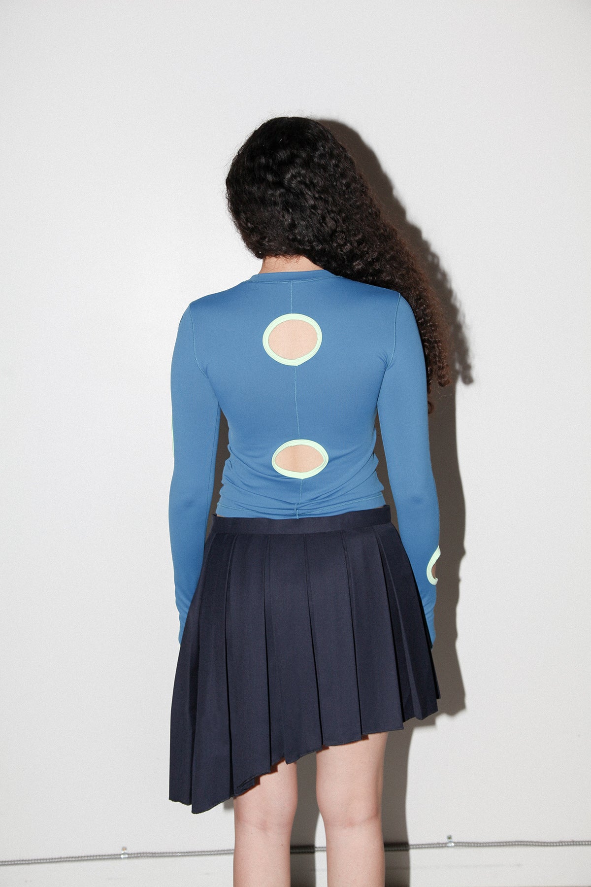 Asymmetrical Field Skirt in Dusk