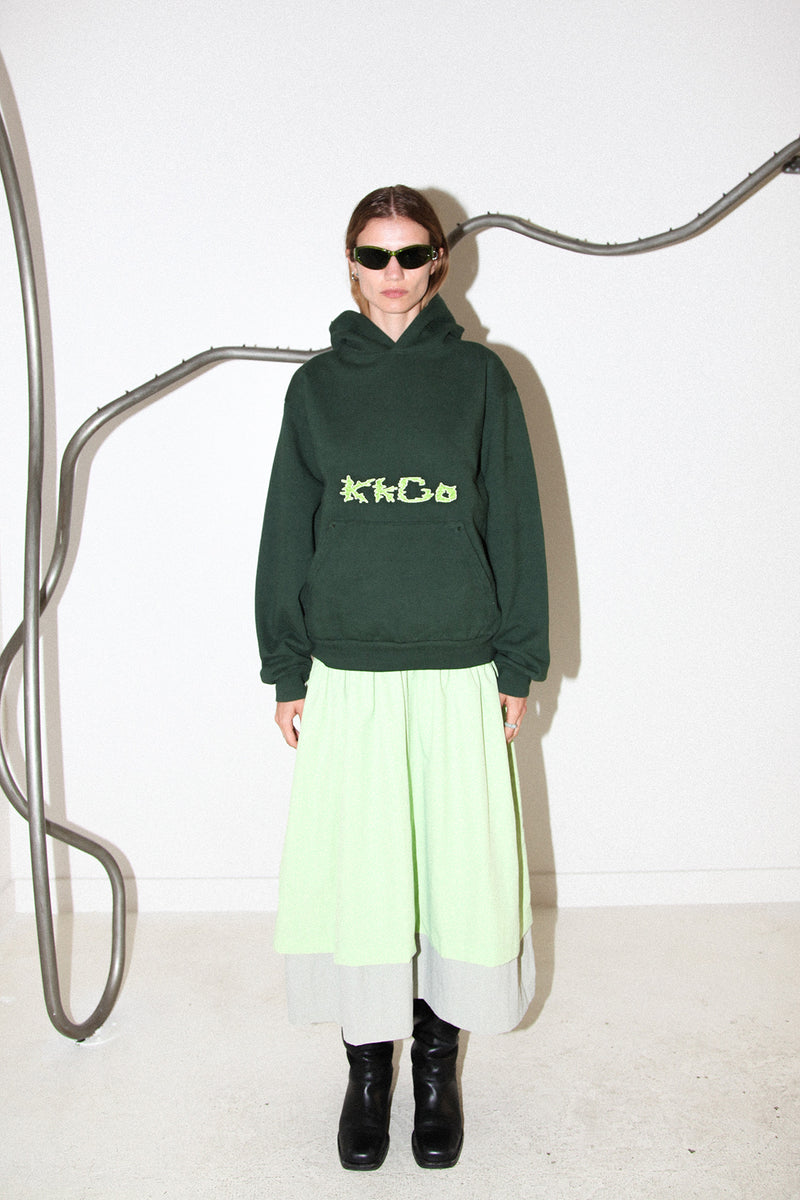 Thorn Hoodie in Forest – KkCo