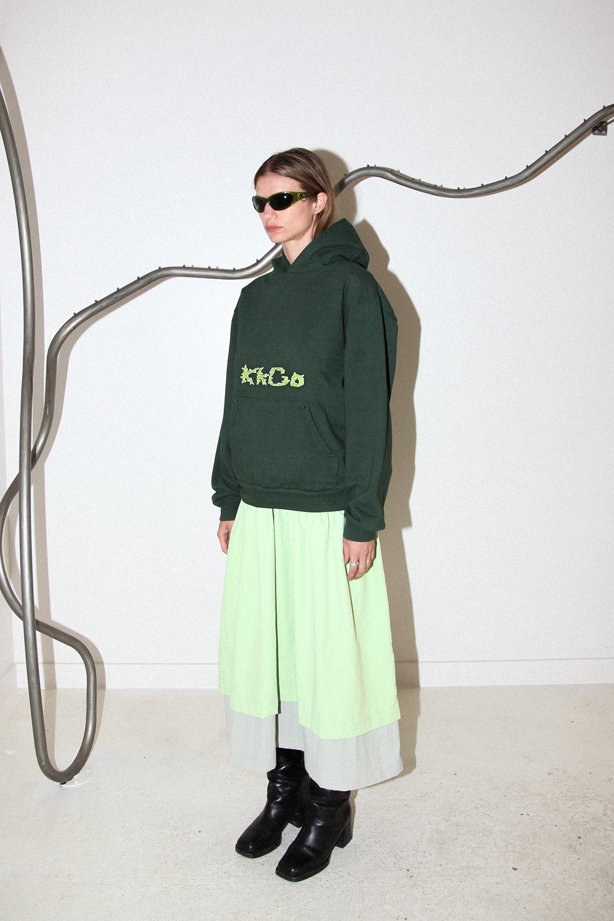 Thorn Hoodie in Forest