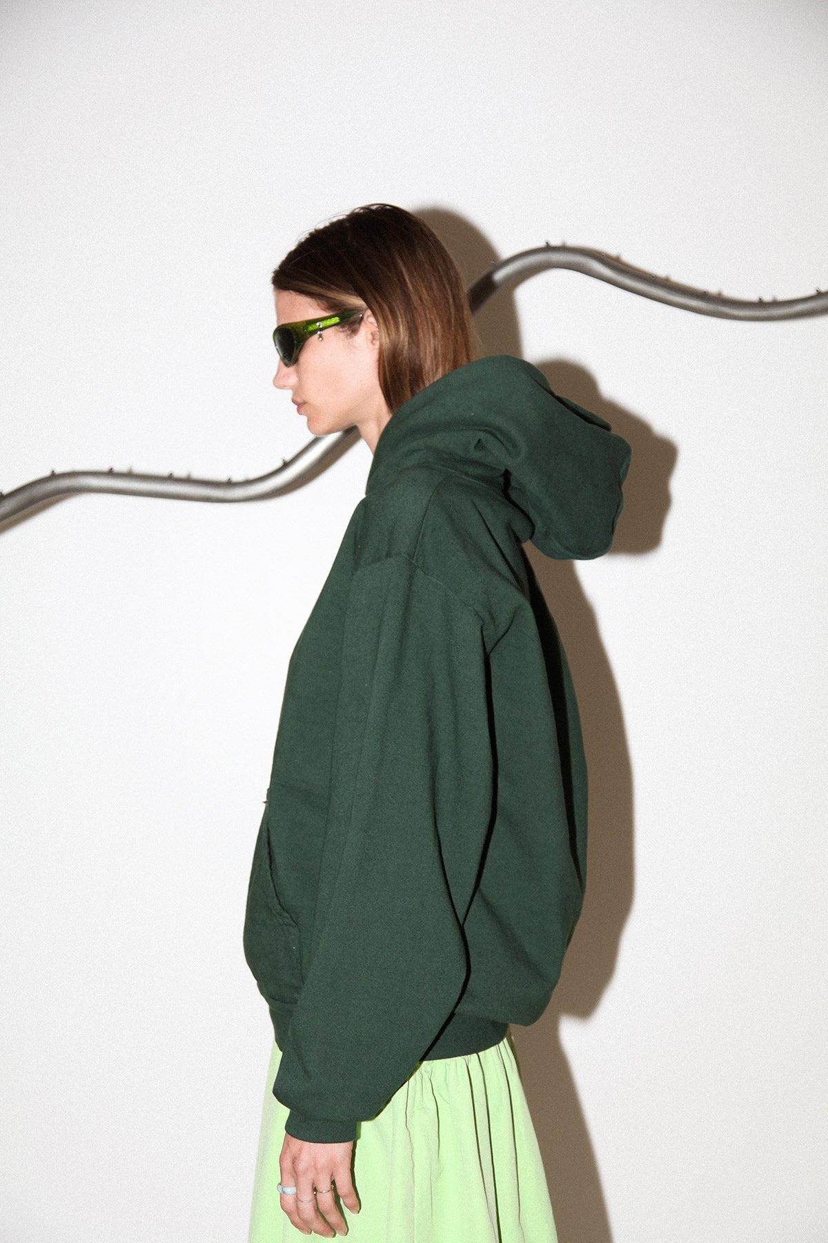 Thorn Hoodie in Forest