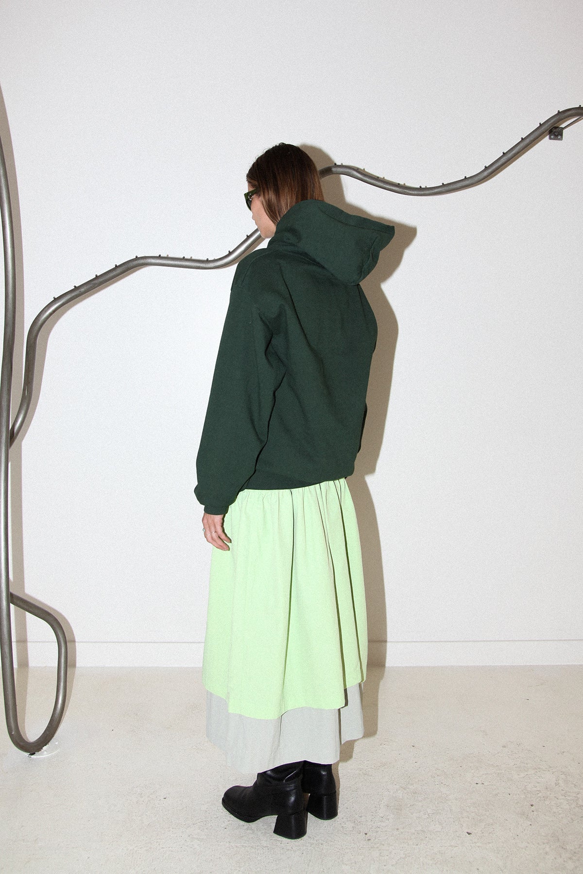 Thorn Hoodie in Forest