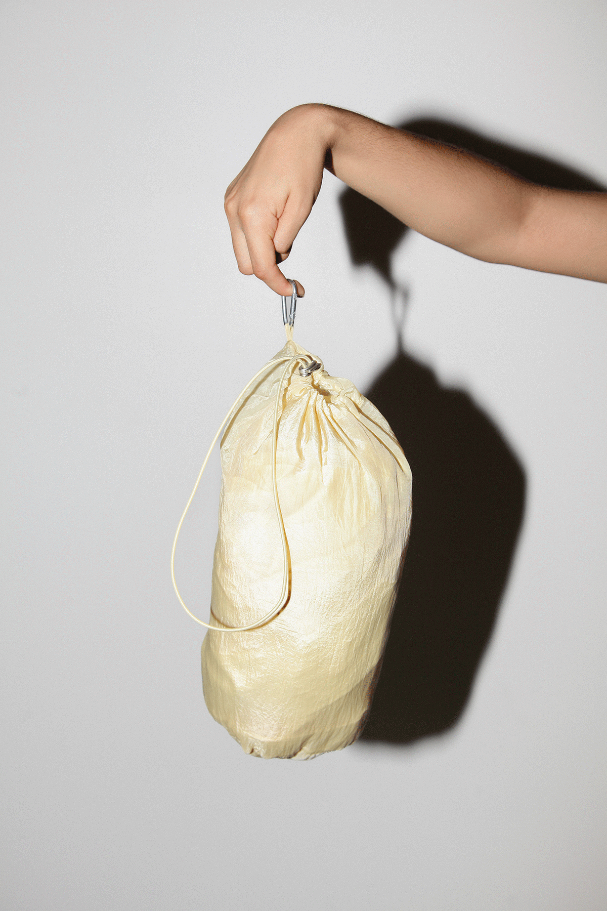 Spiral Windbreaker in Butter