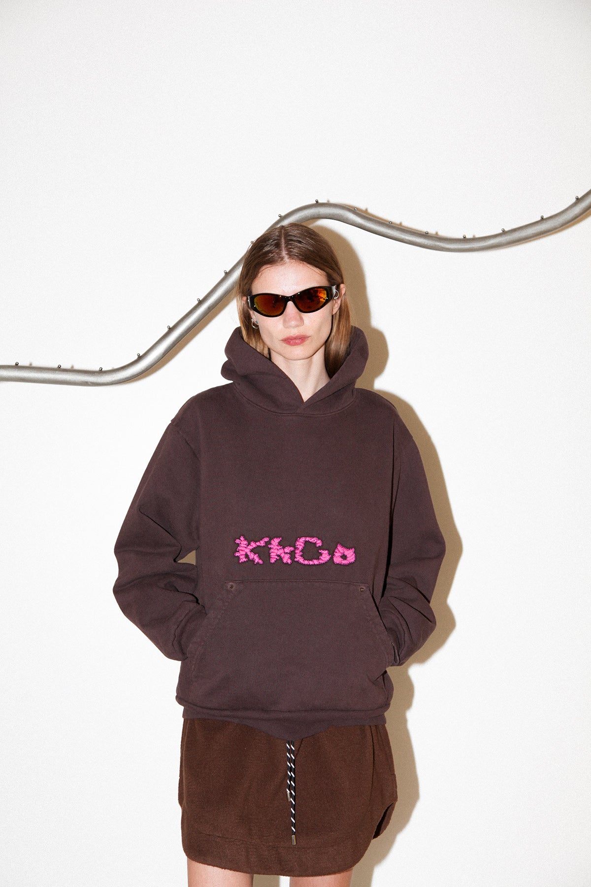 Thorn Hoodie in Mud