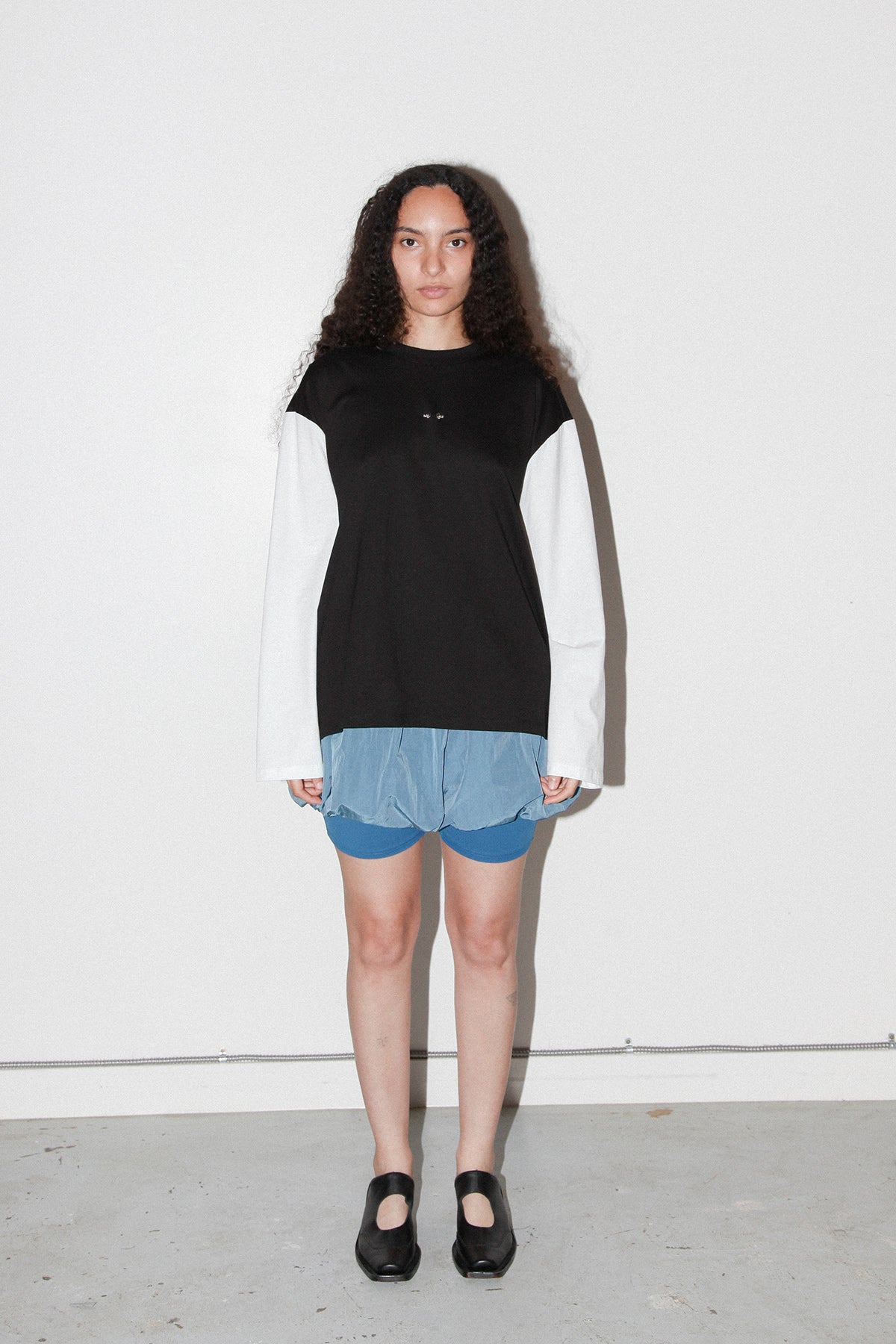 Bubble Skort in Lake