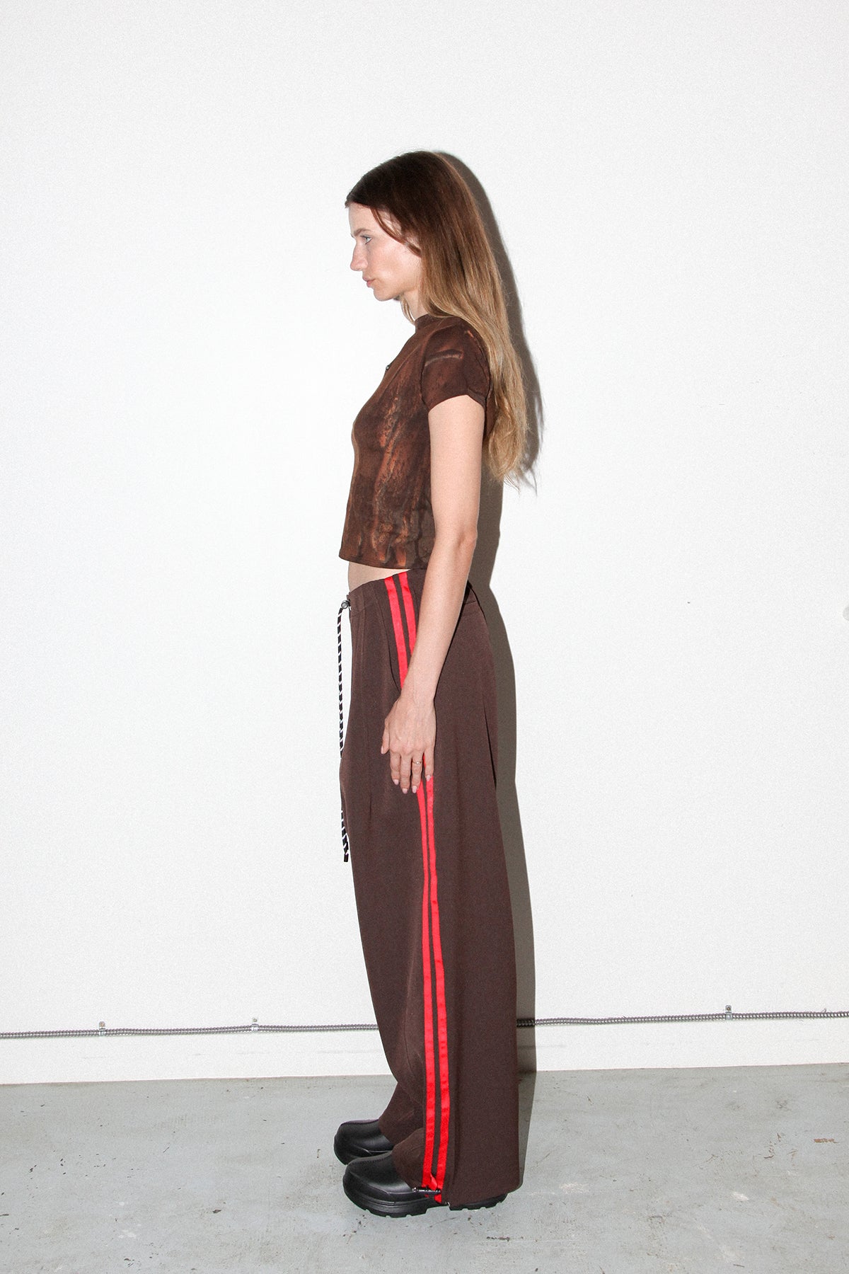 Sport Trouser in Mud