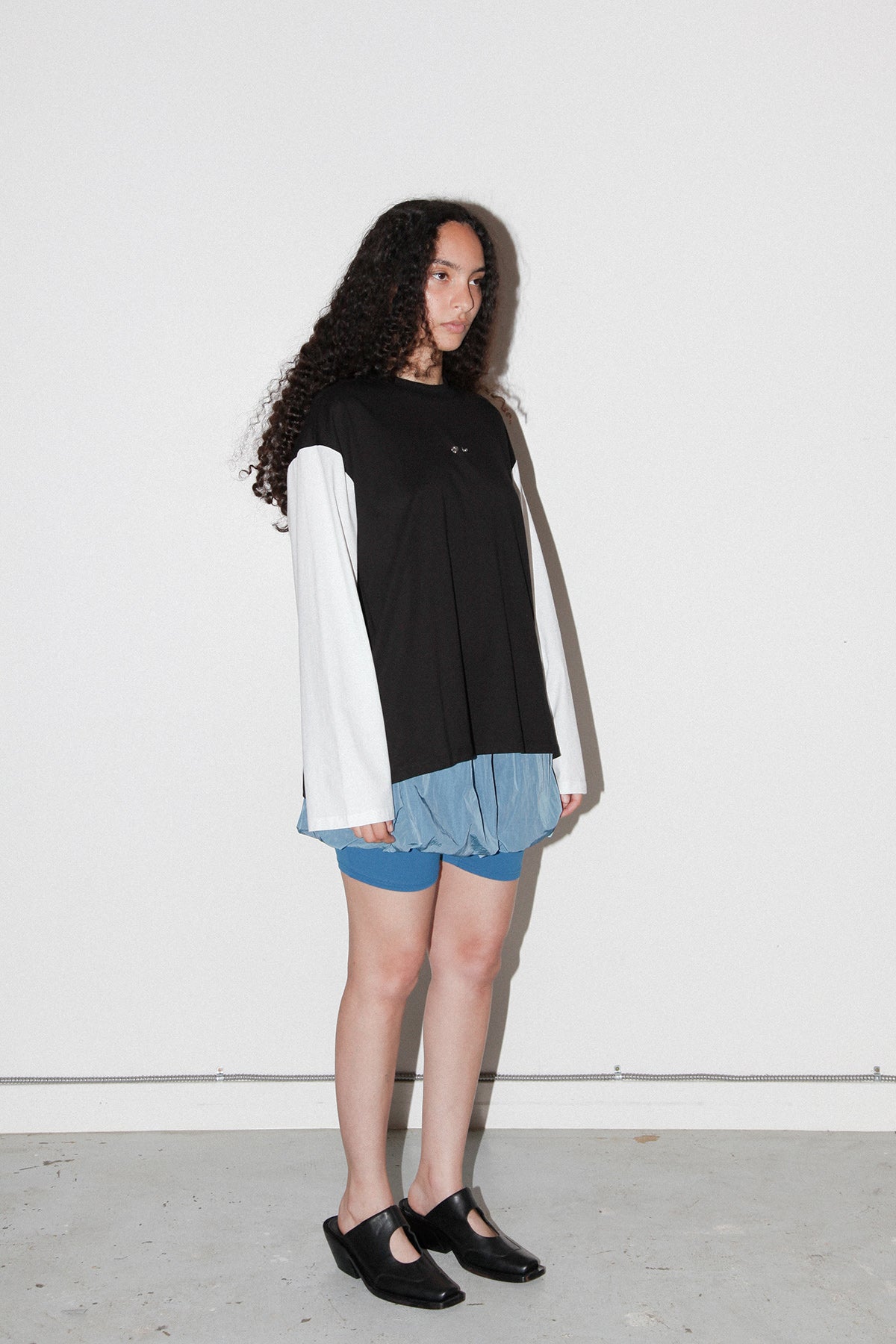 Bubble Skort in Lake