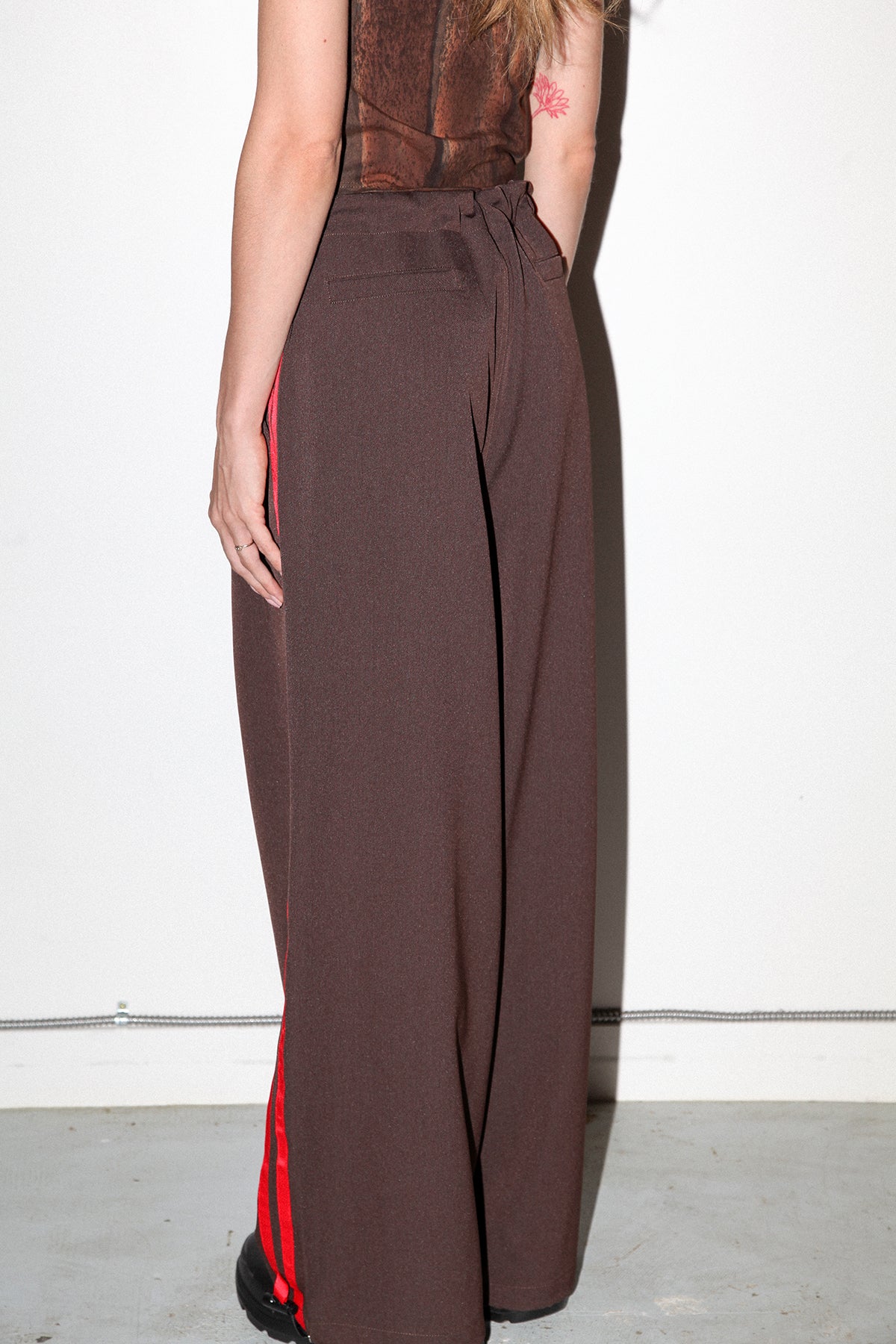 Sport Trouser in Mud