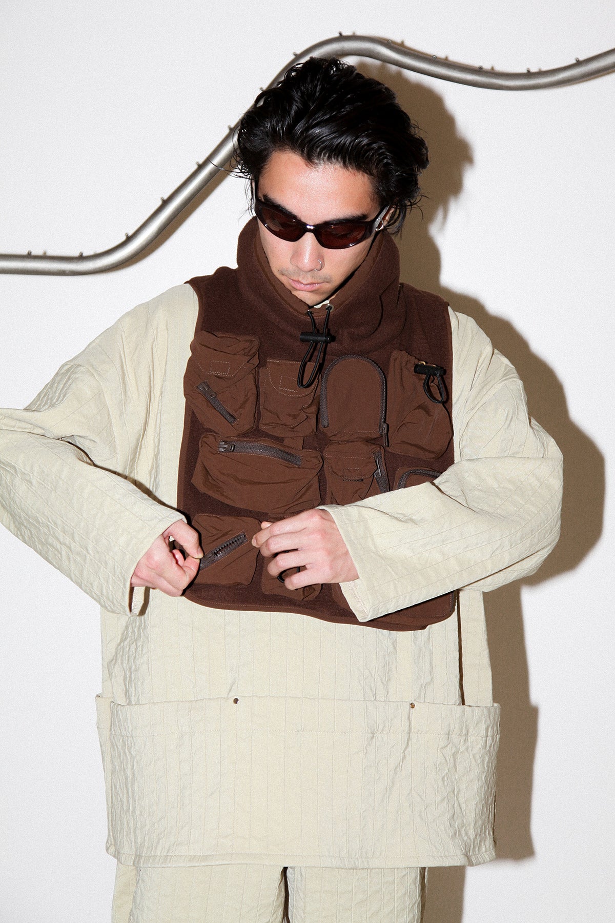 Utility Bib in Mud