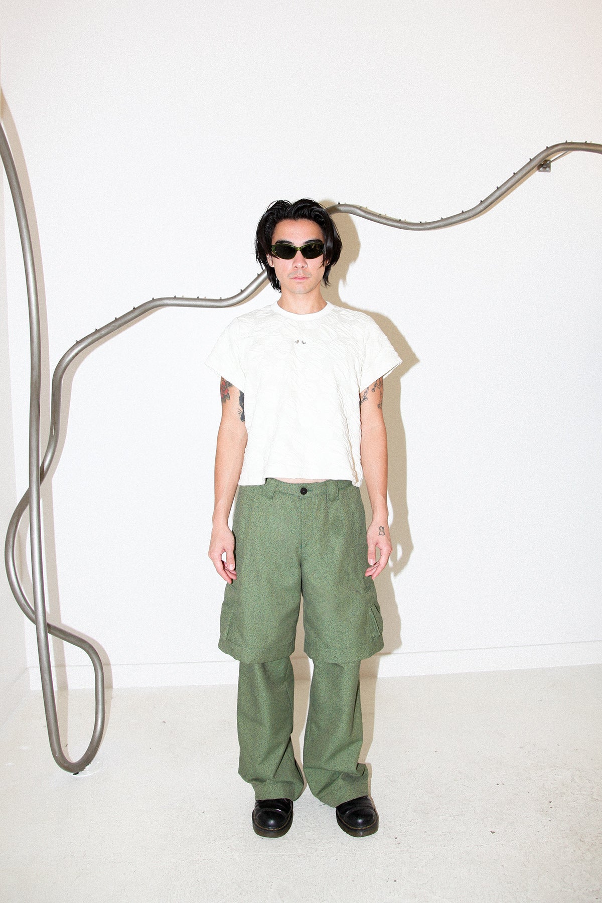 Double Trouser in Fern
