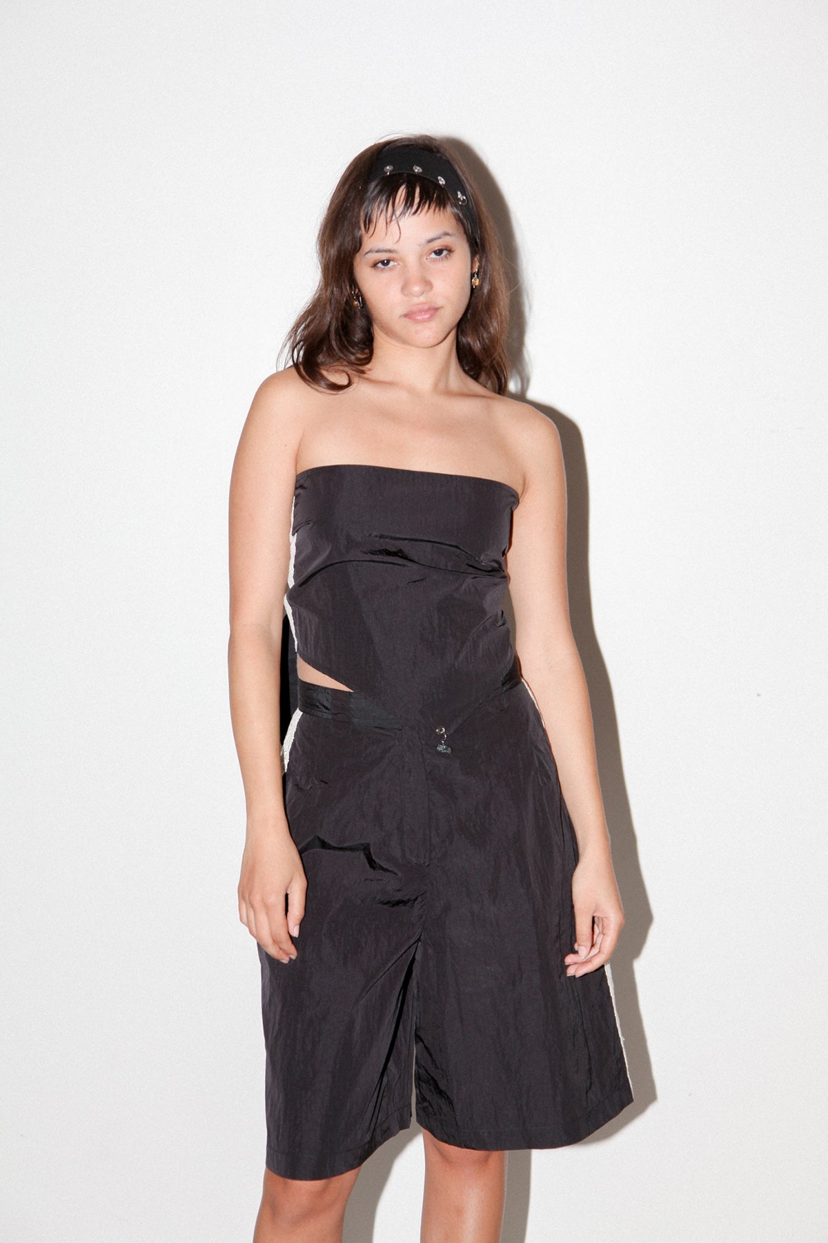 Track Kerchief in Onyx