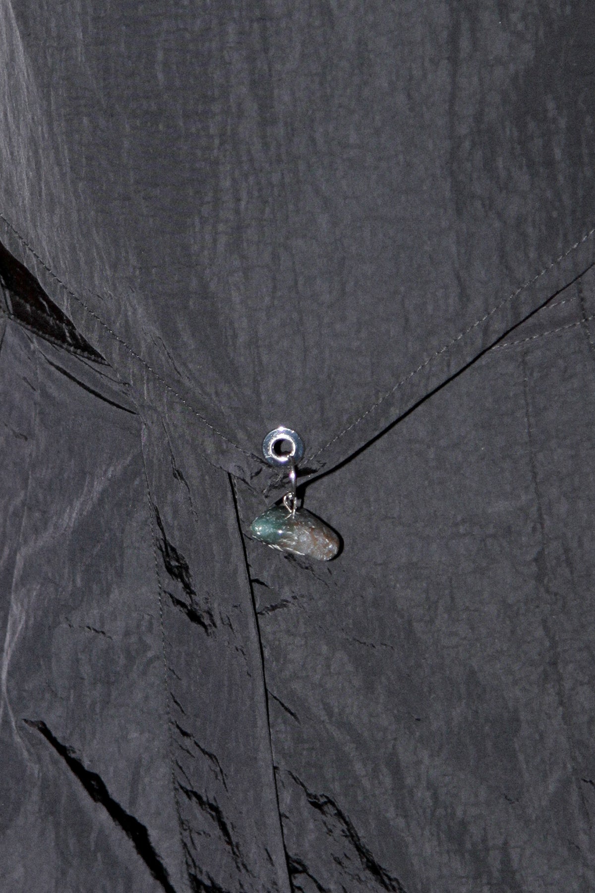 Track Kerchief in Onyx