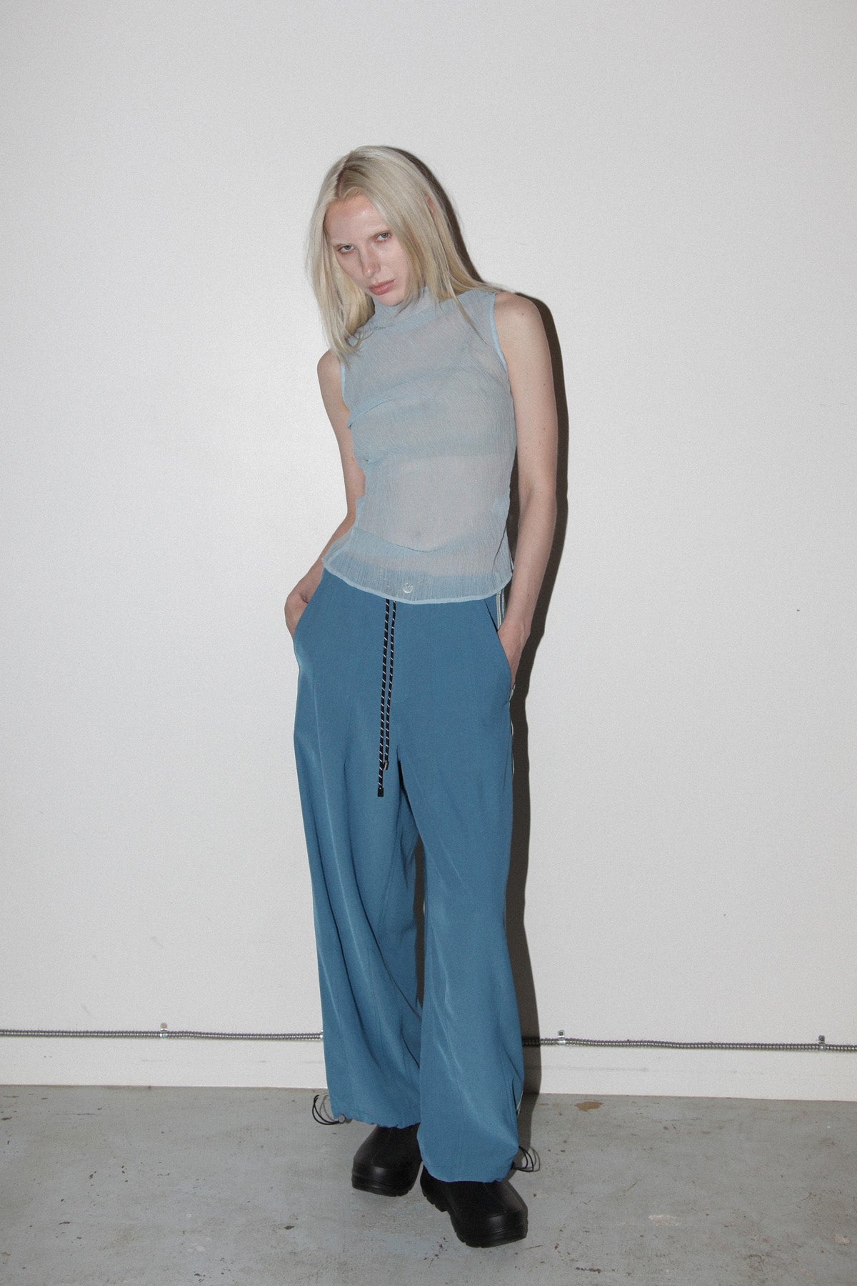 Sport Trouser in Lake