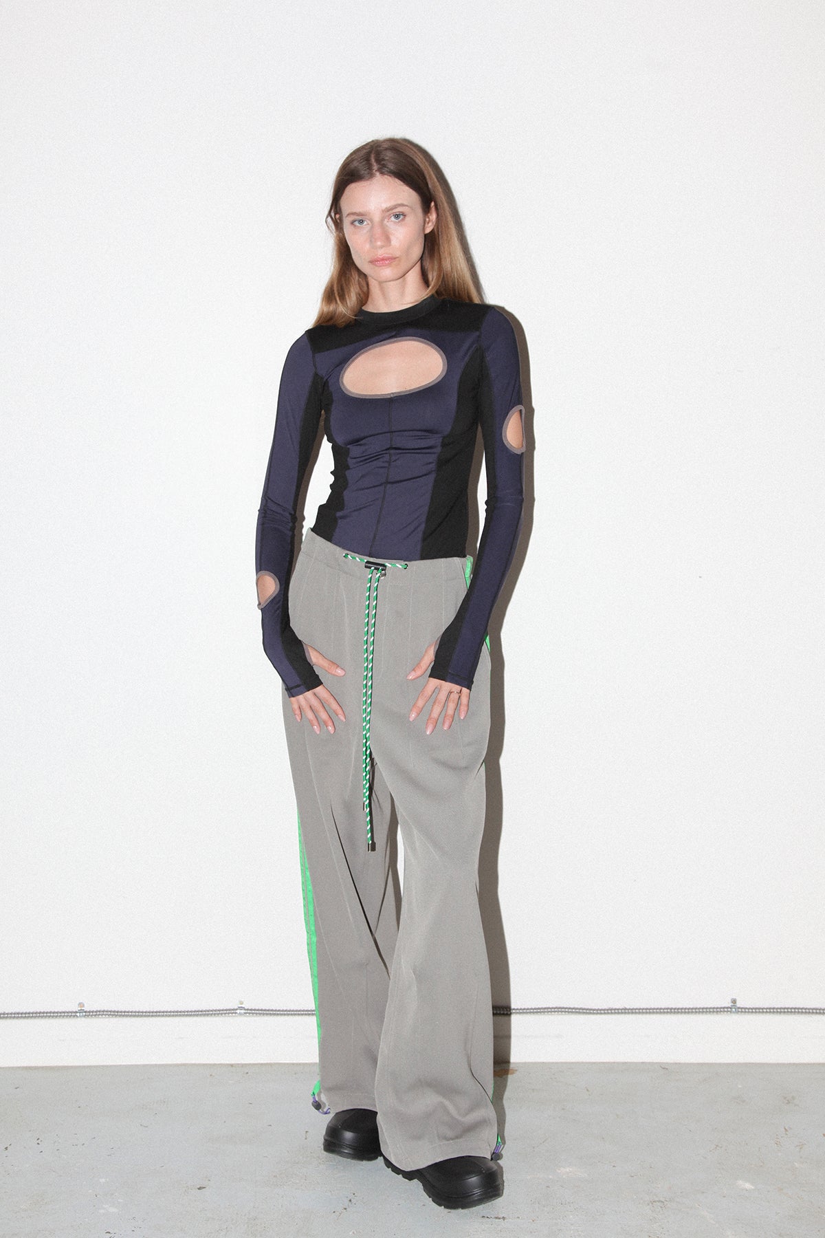 Sport Trouser in Ash