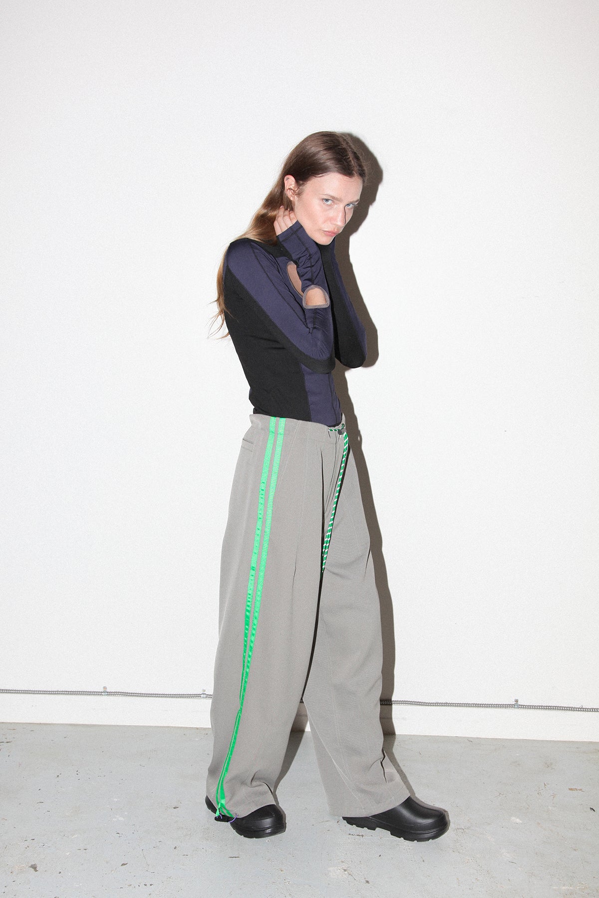 Sport Trouser in Ash