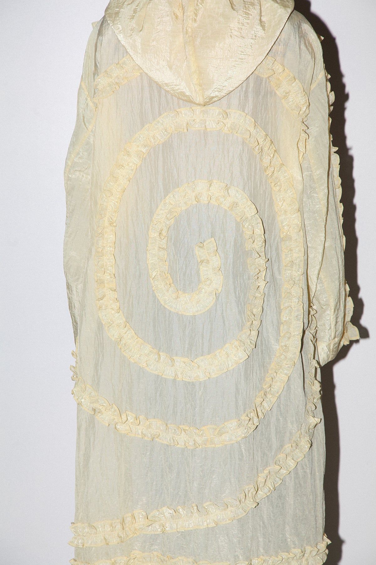 Spiral Windbreaker in Butter