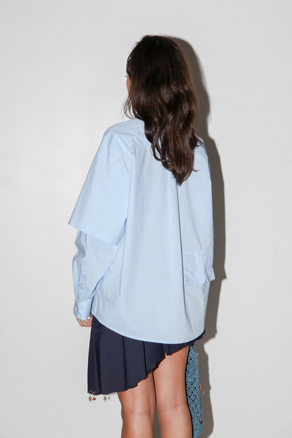 Sprint Double Button Up in Sky