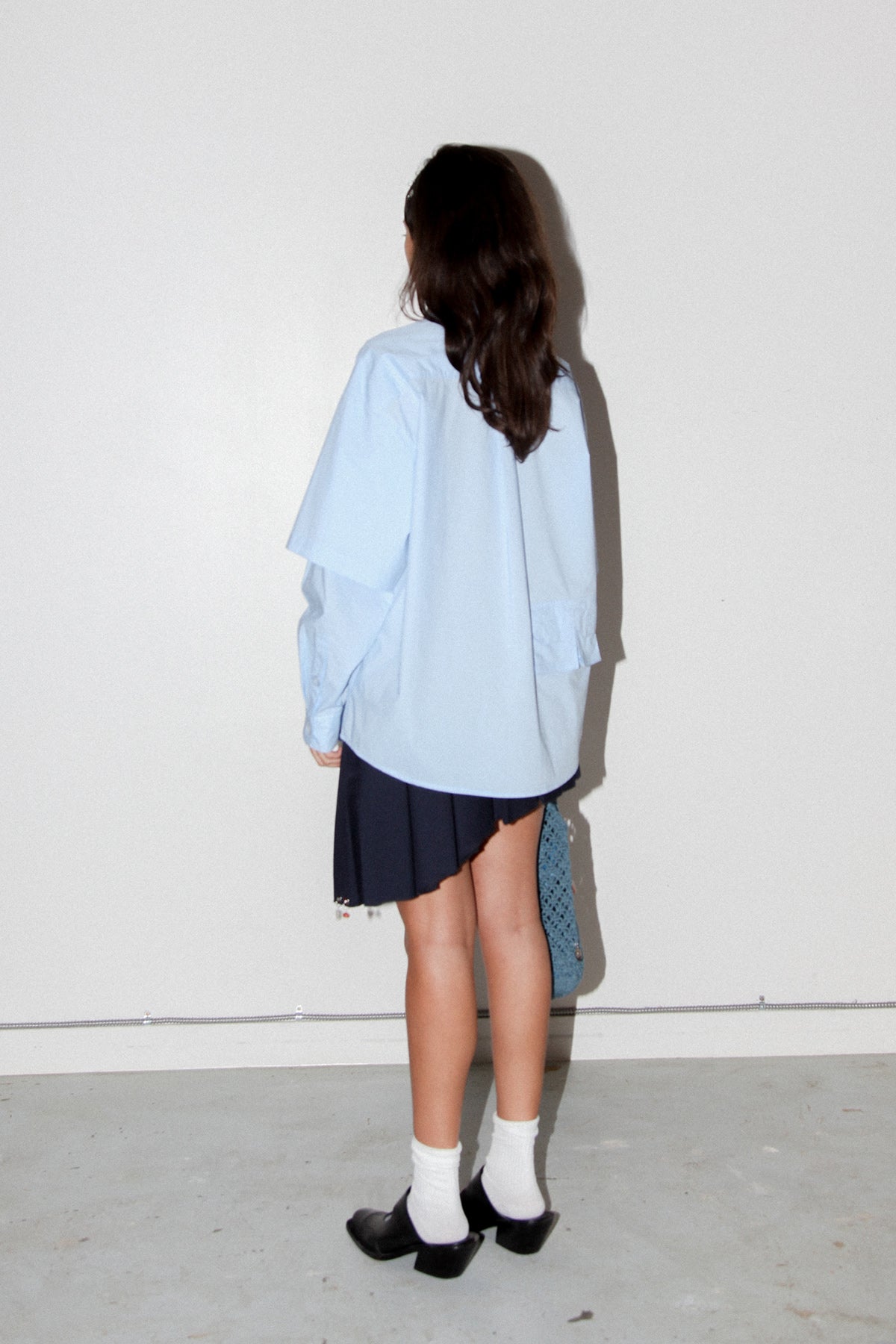 Sprint Double Button Up in Sky