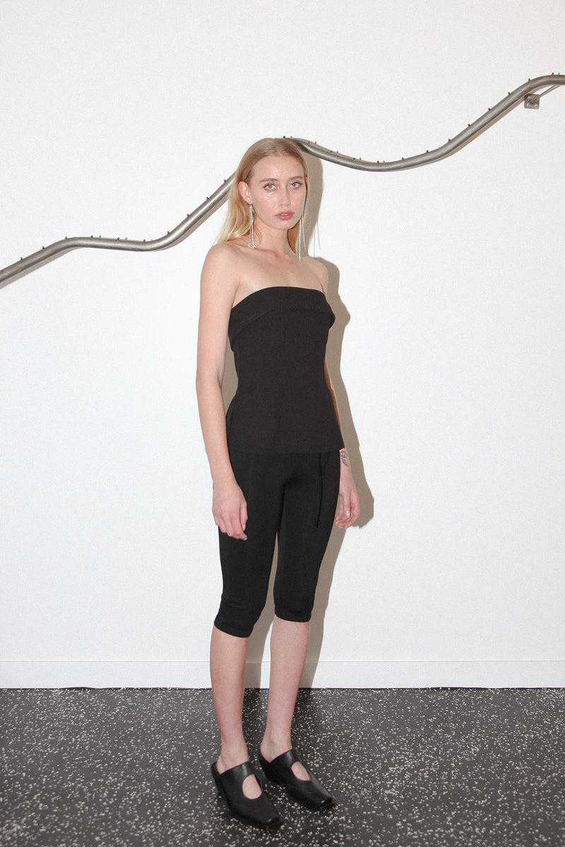 Studio 208 Structured Tube Top in Black – KkCo