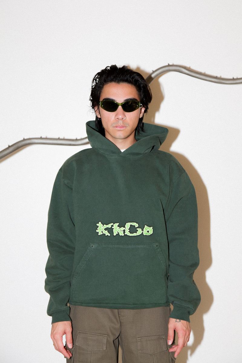 Thorn Hoodie in Forest – KkCo