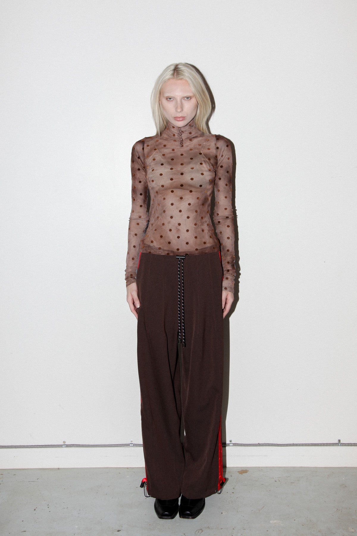 Sport Trouser in Mud