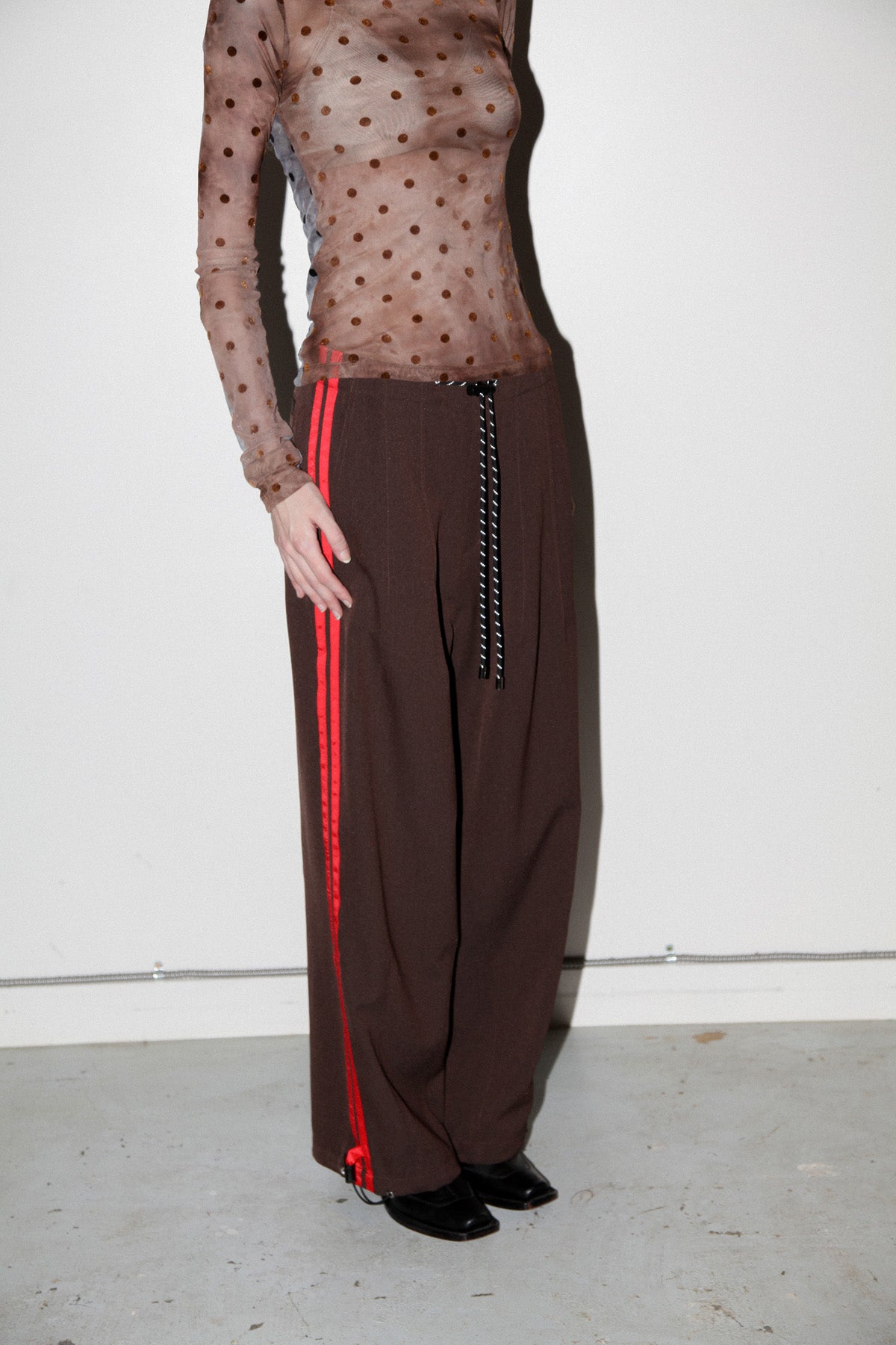 Sport Trouser in Mud