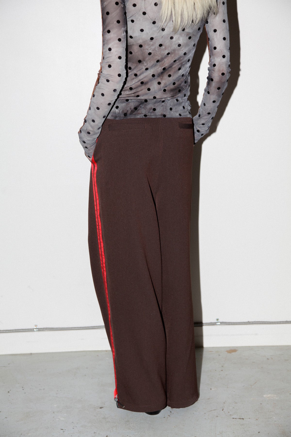 Sport Trouser in Mud