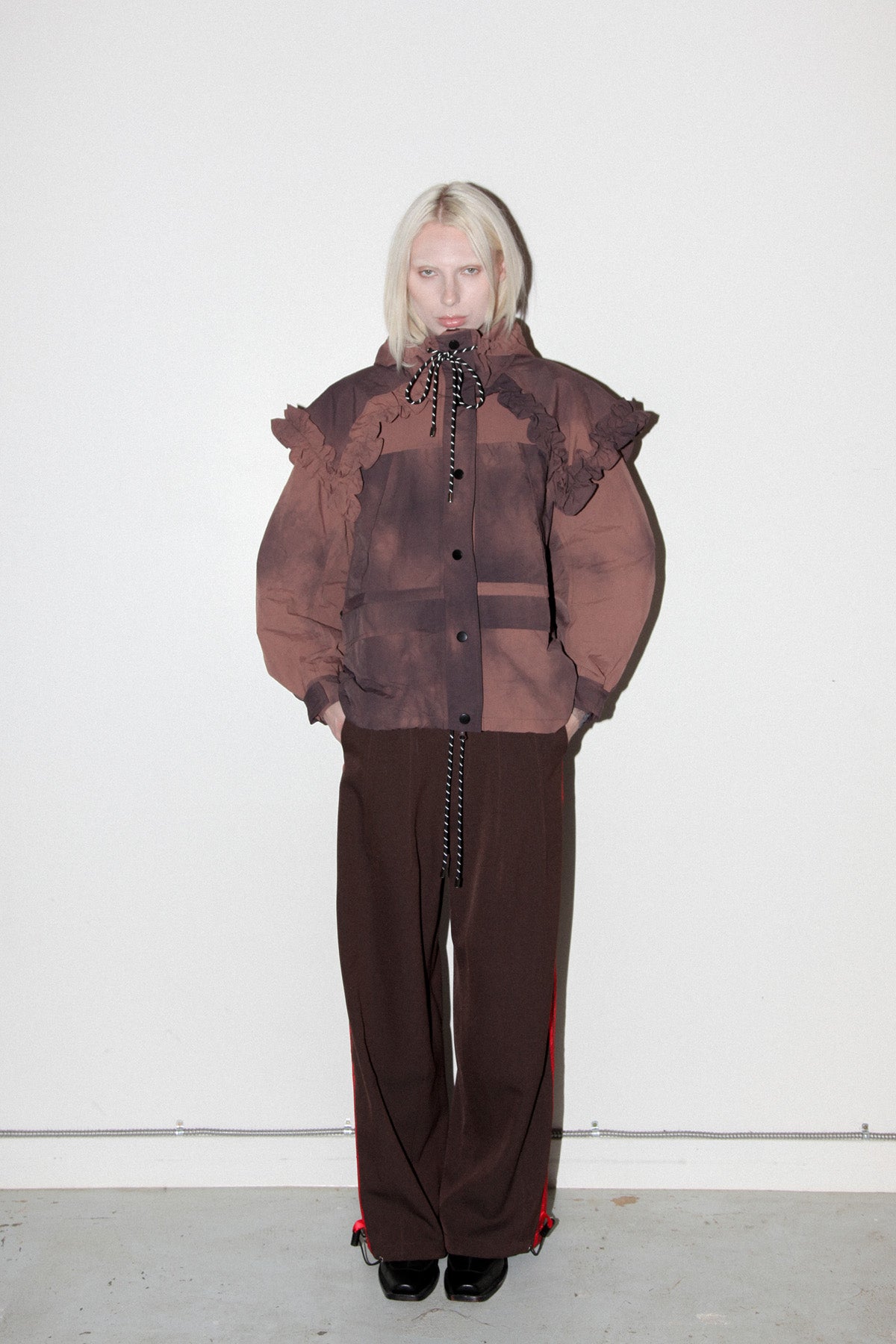 Terrain Jacket in Clay Terrain Dye