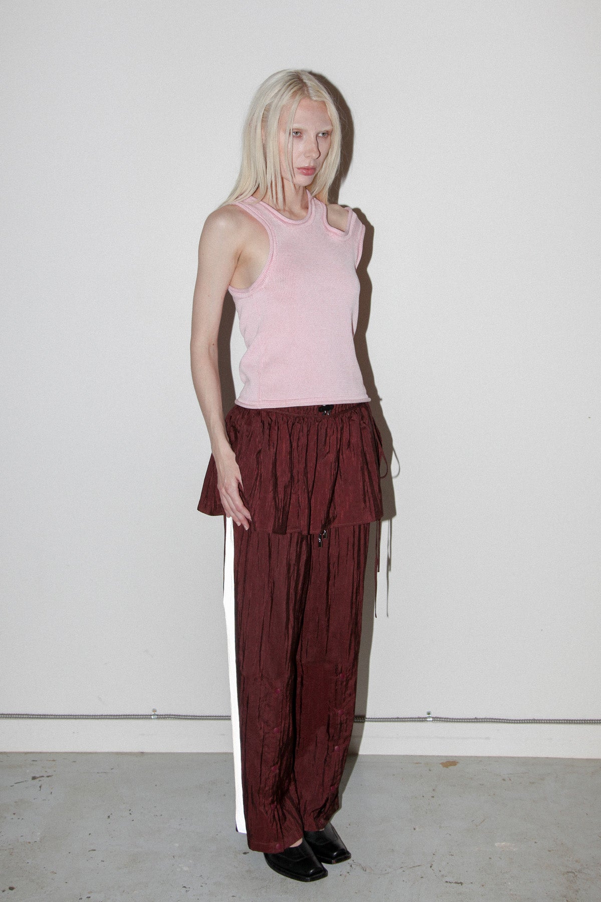 Slash Vest in Blossom