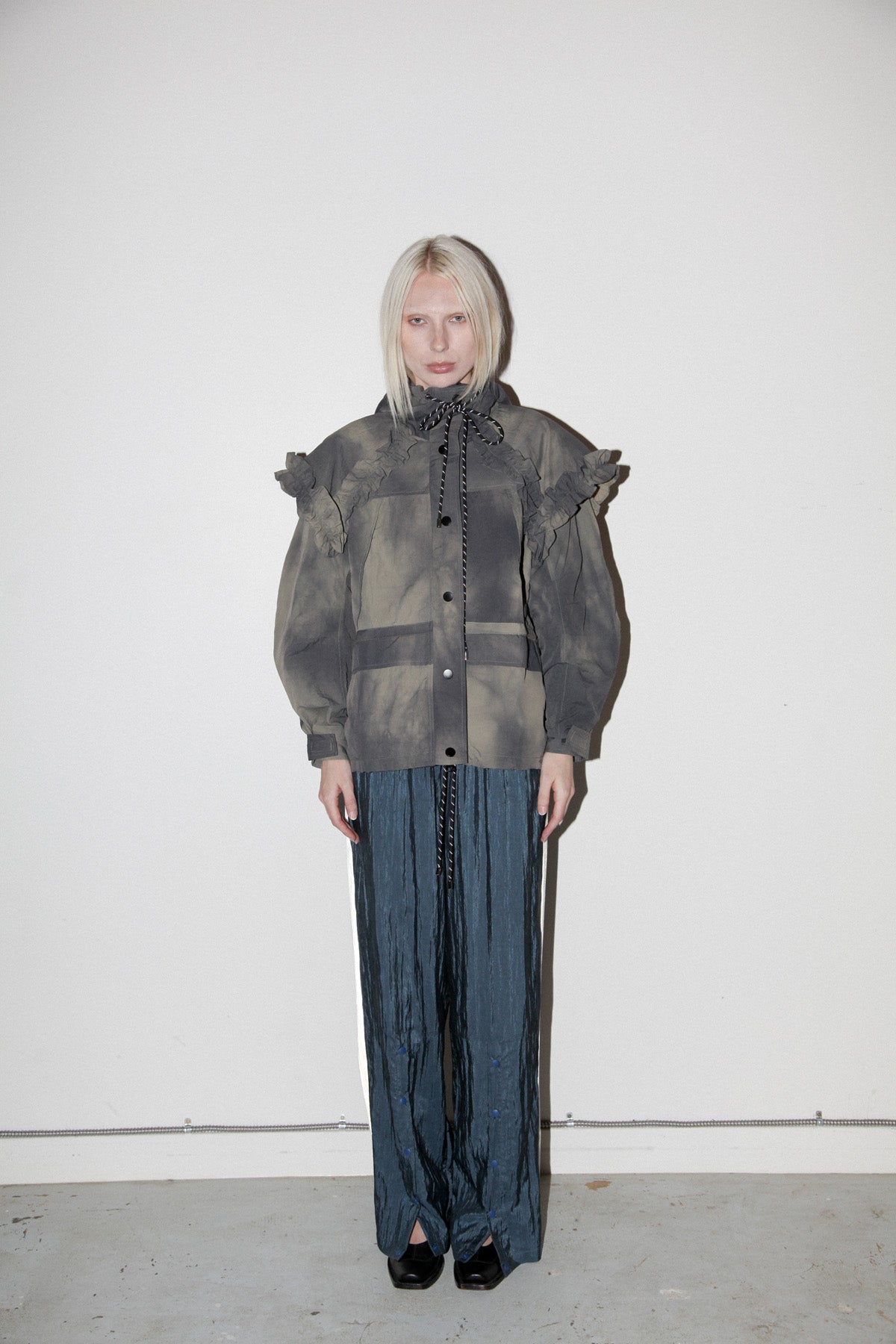 Terrain Jacket in Midnight Terrain Dye
