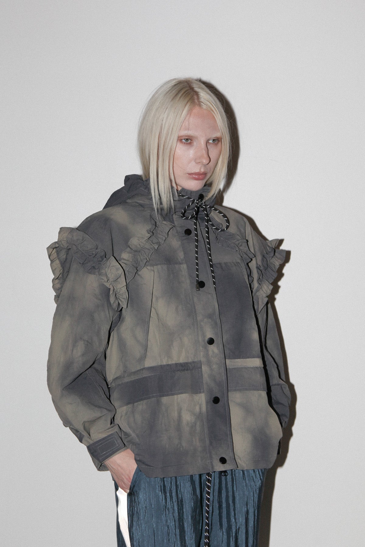 Terrain Jacket in Midnight Terrain Dye