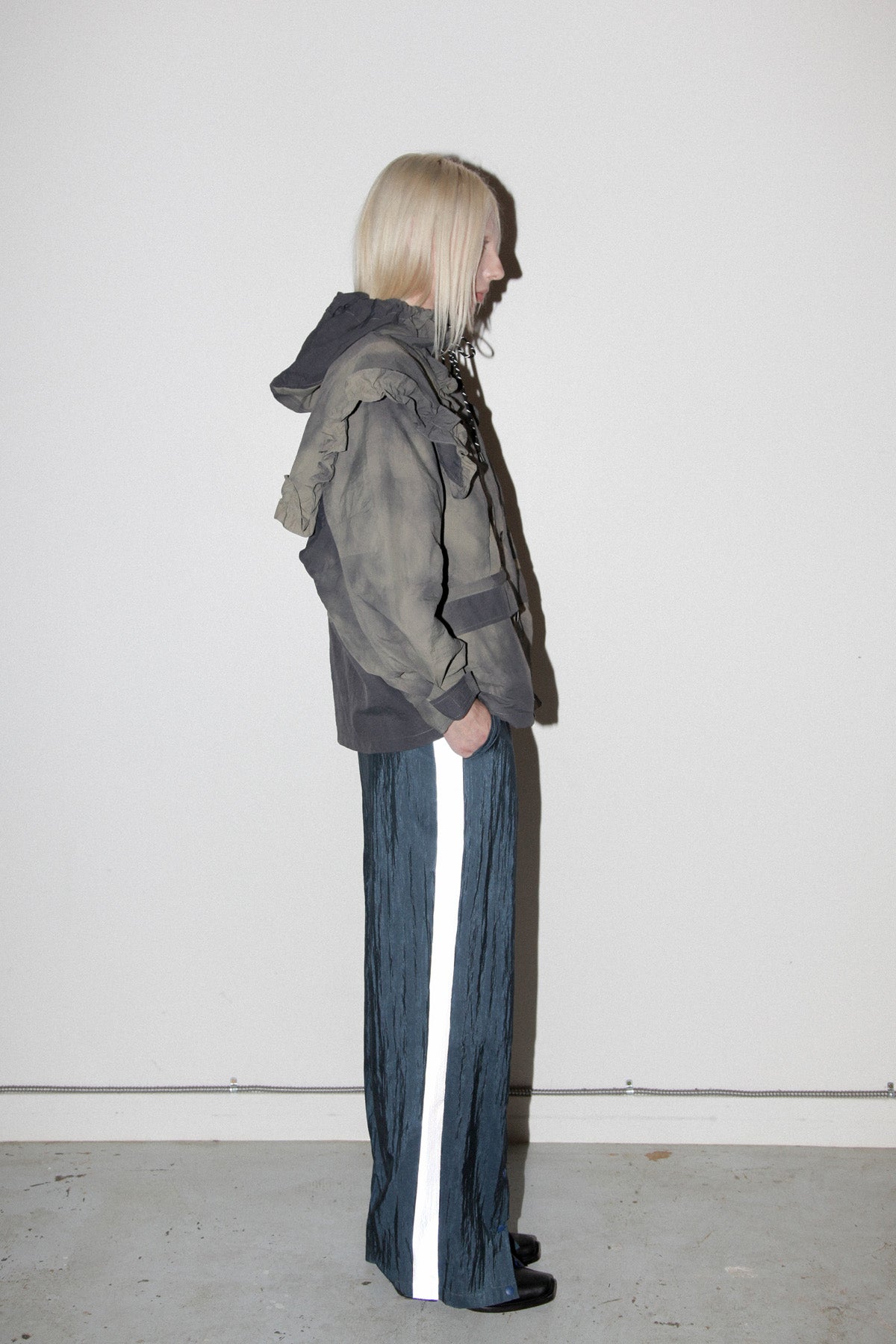 Terrain Jacket in Midnight Terrain Dye