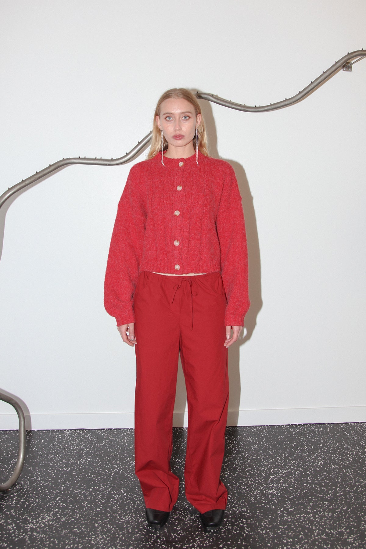 Studio 408 Lounge Pant in Wine