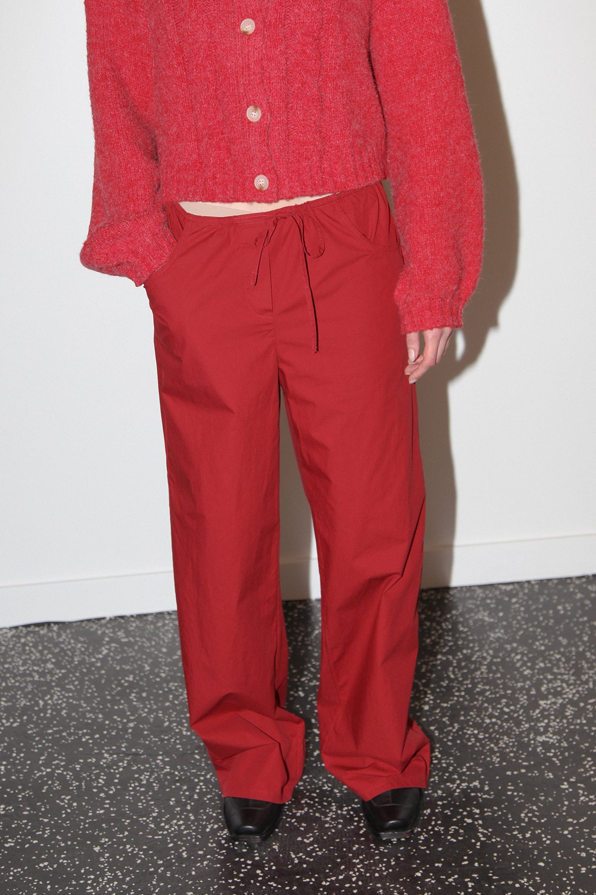 Studio 408 Lounge Pant in Wine