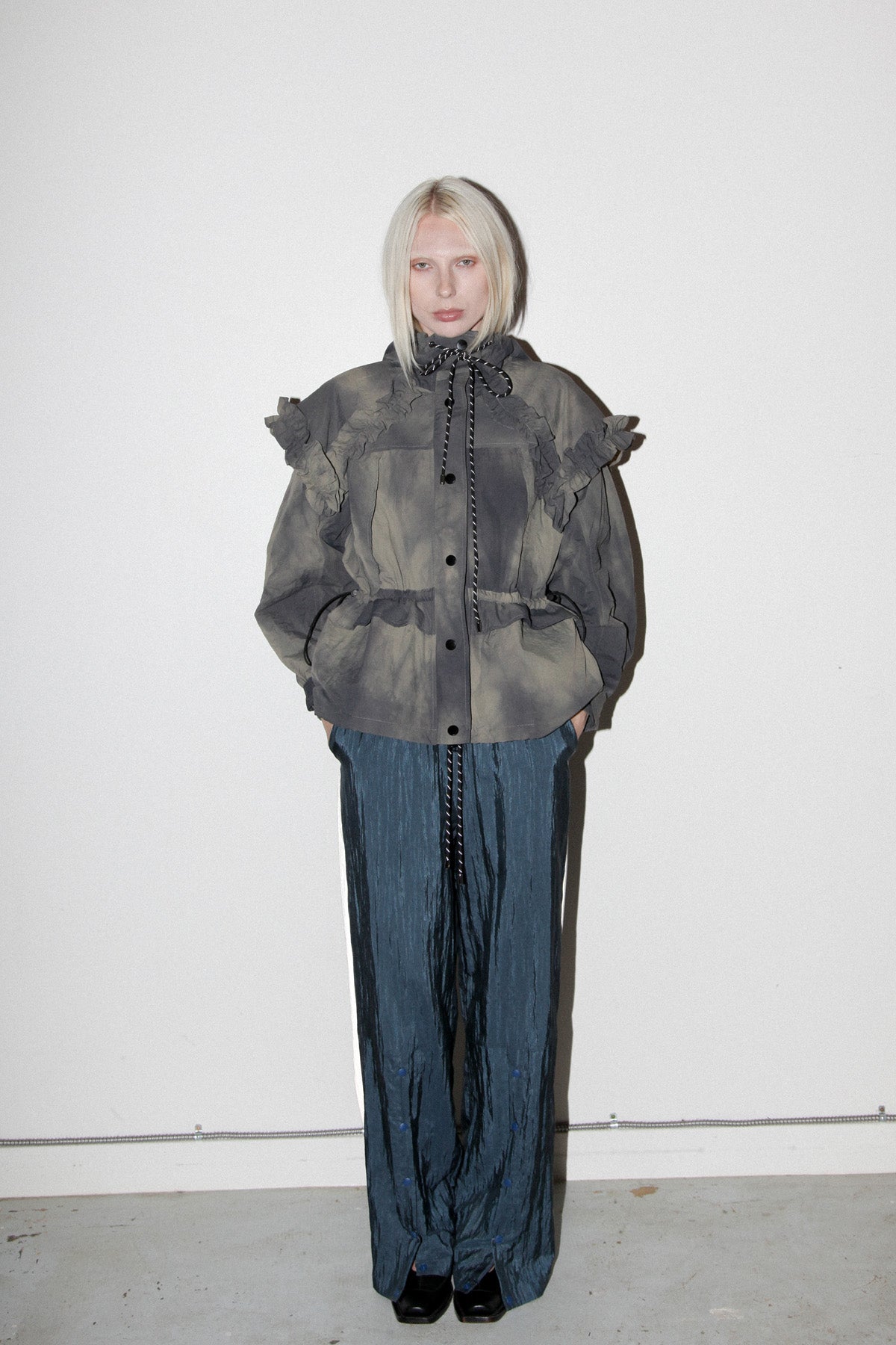 Terrain Jacket in Midnight Terrain Dye